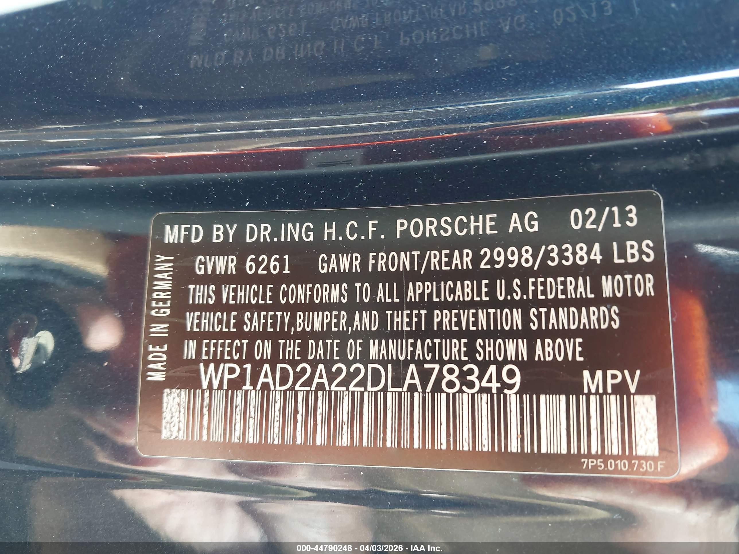 PORSCHE CAYENNE image 9