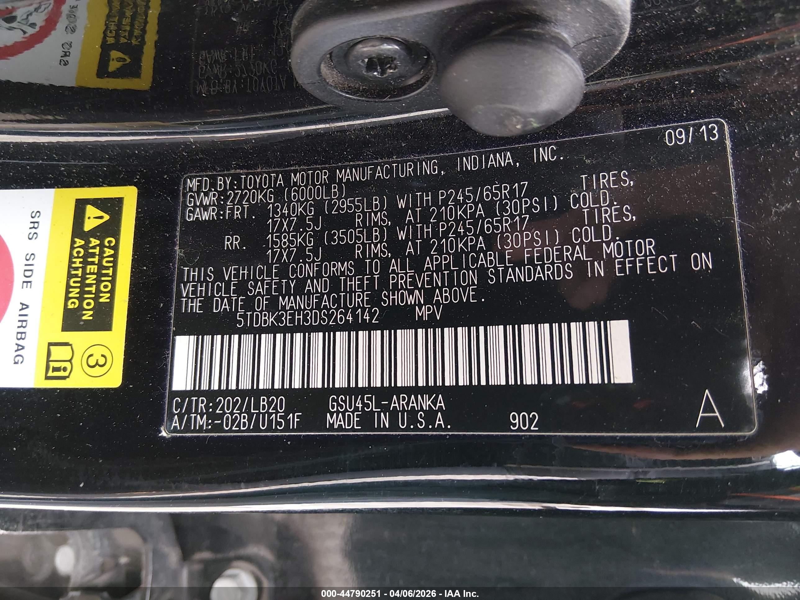 TOYOTA HIGHLANDER image 9