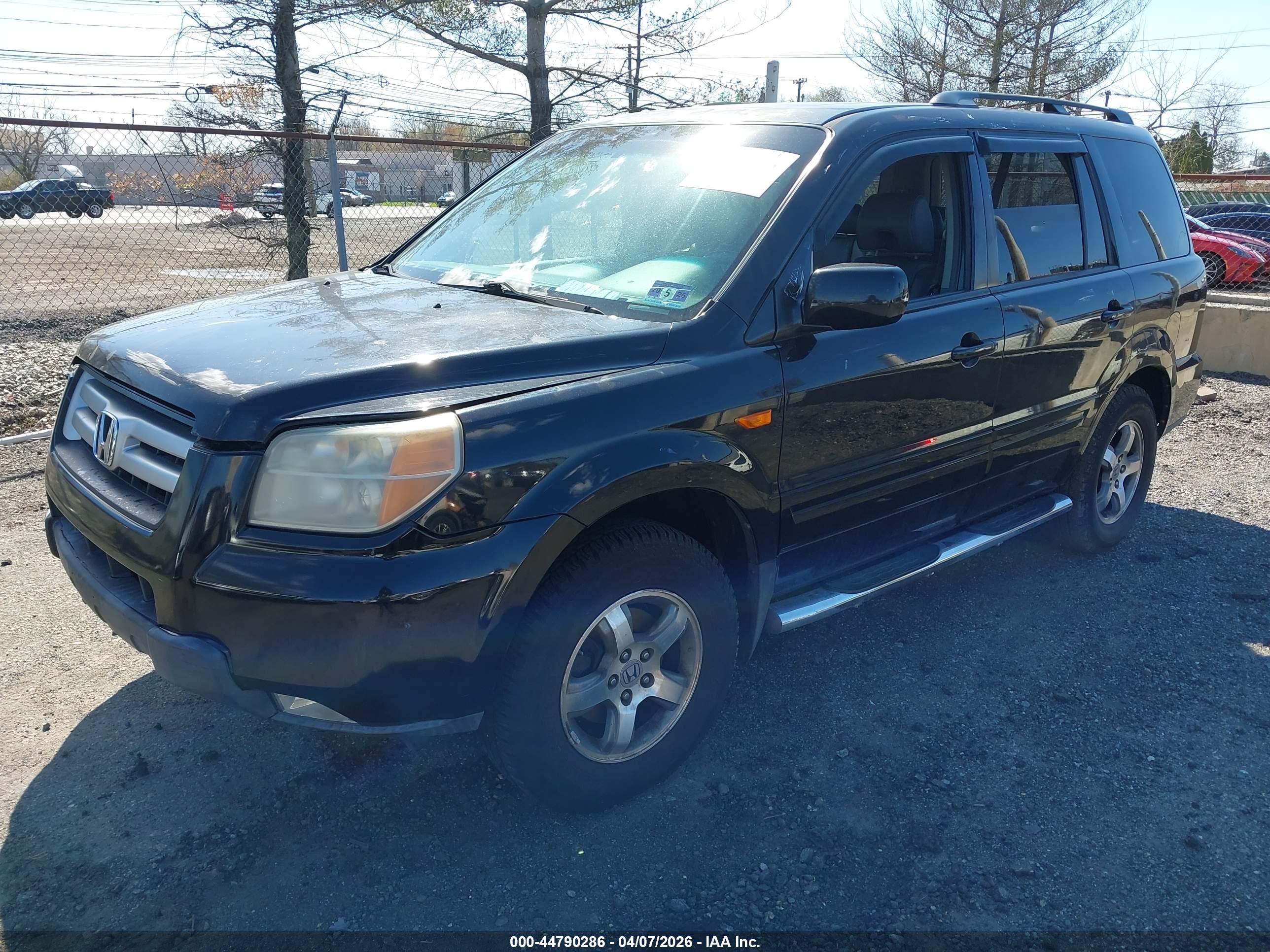 HONDA PILOT image 2