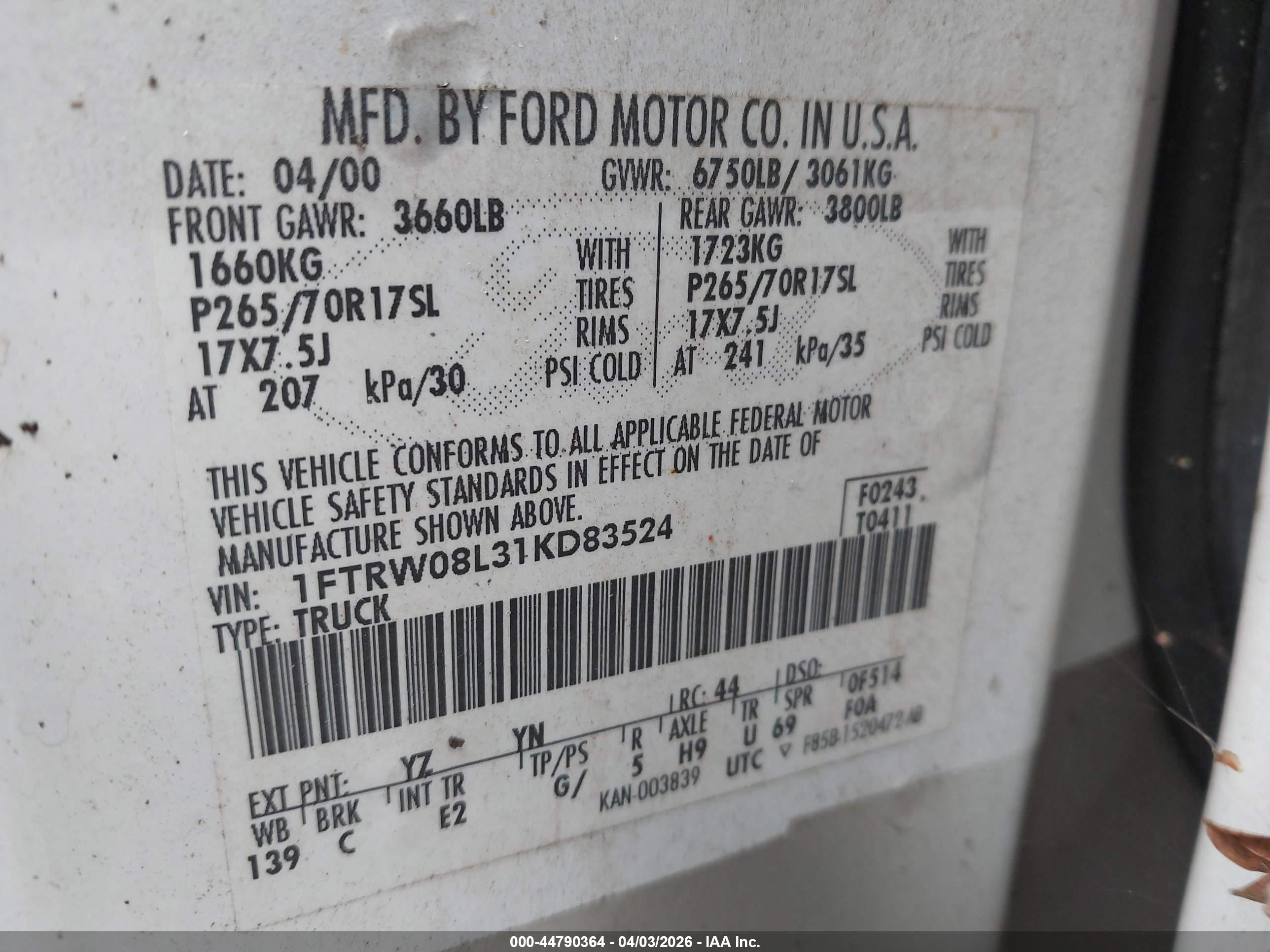 FORD F-150 image 9
