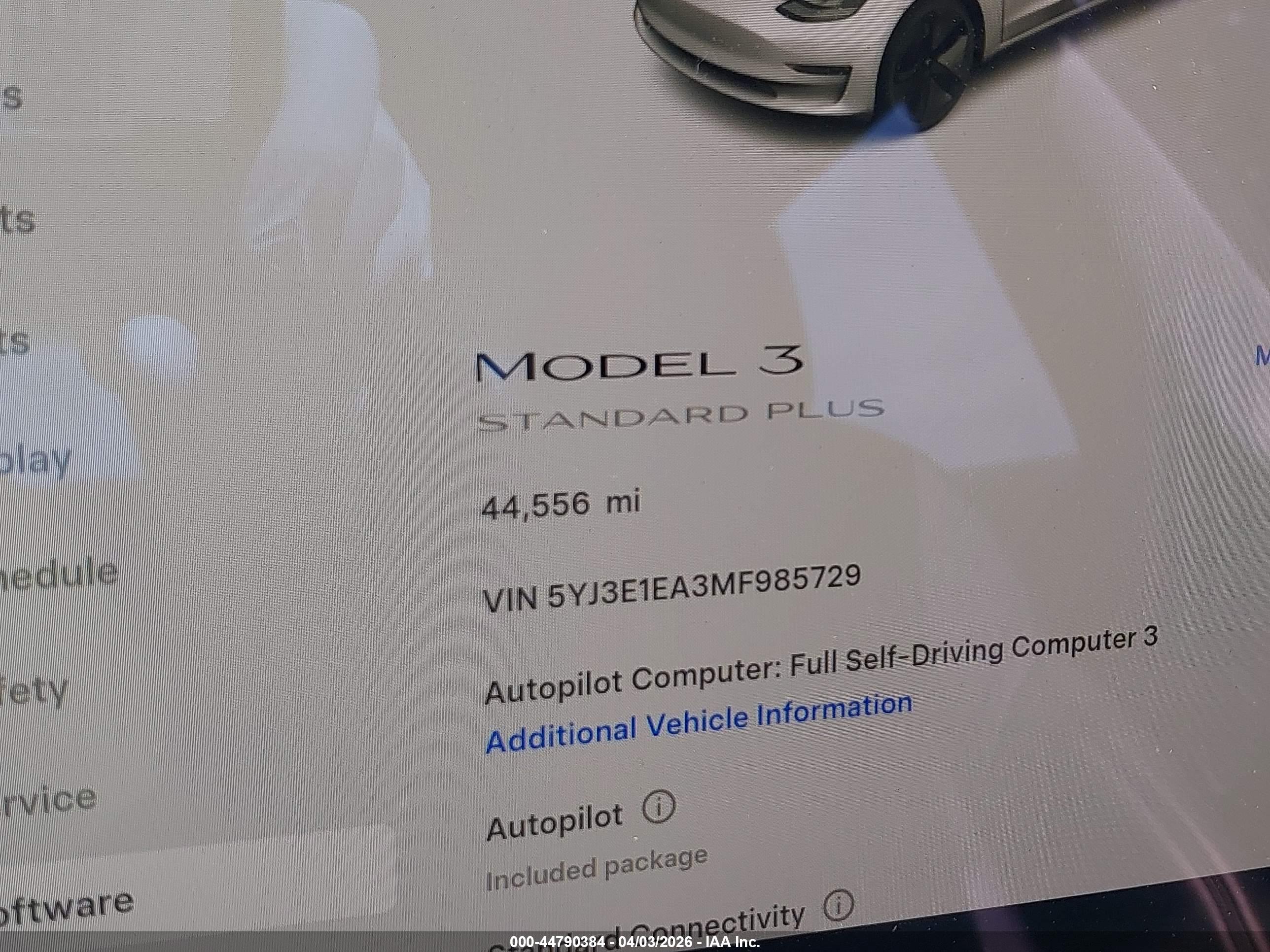 TESLA MODEL image 7