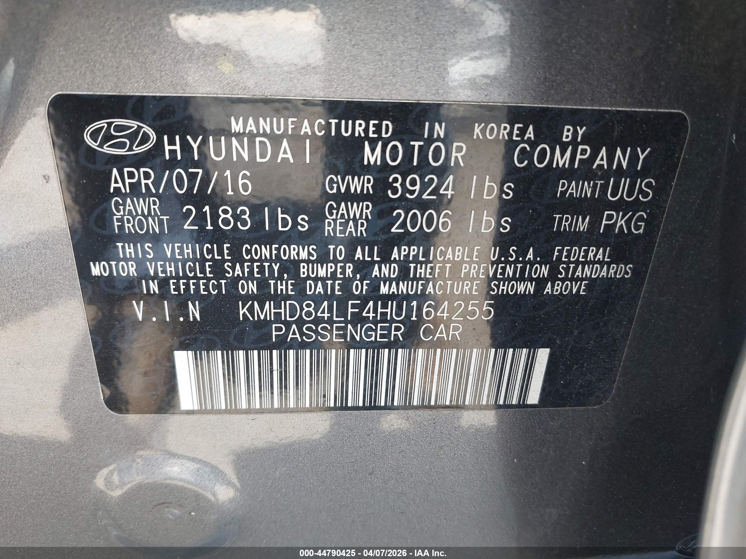 HYUNDAI ELANTRA image 9