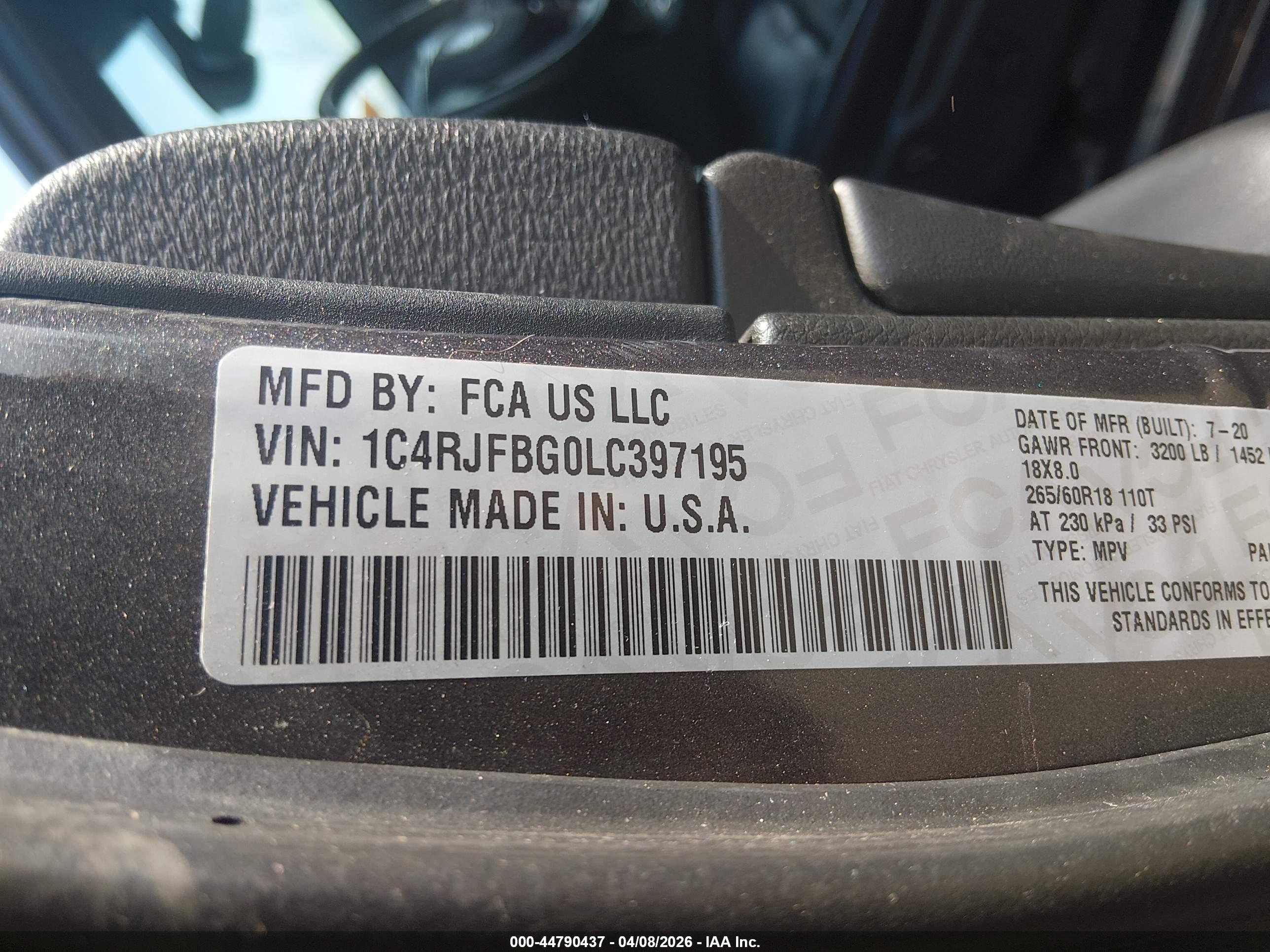 JEEP GRAND image 9