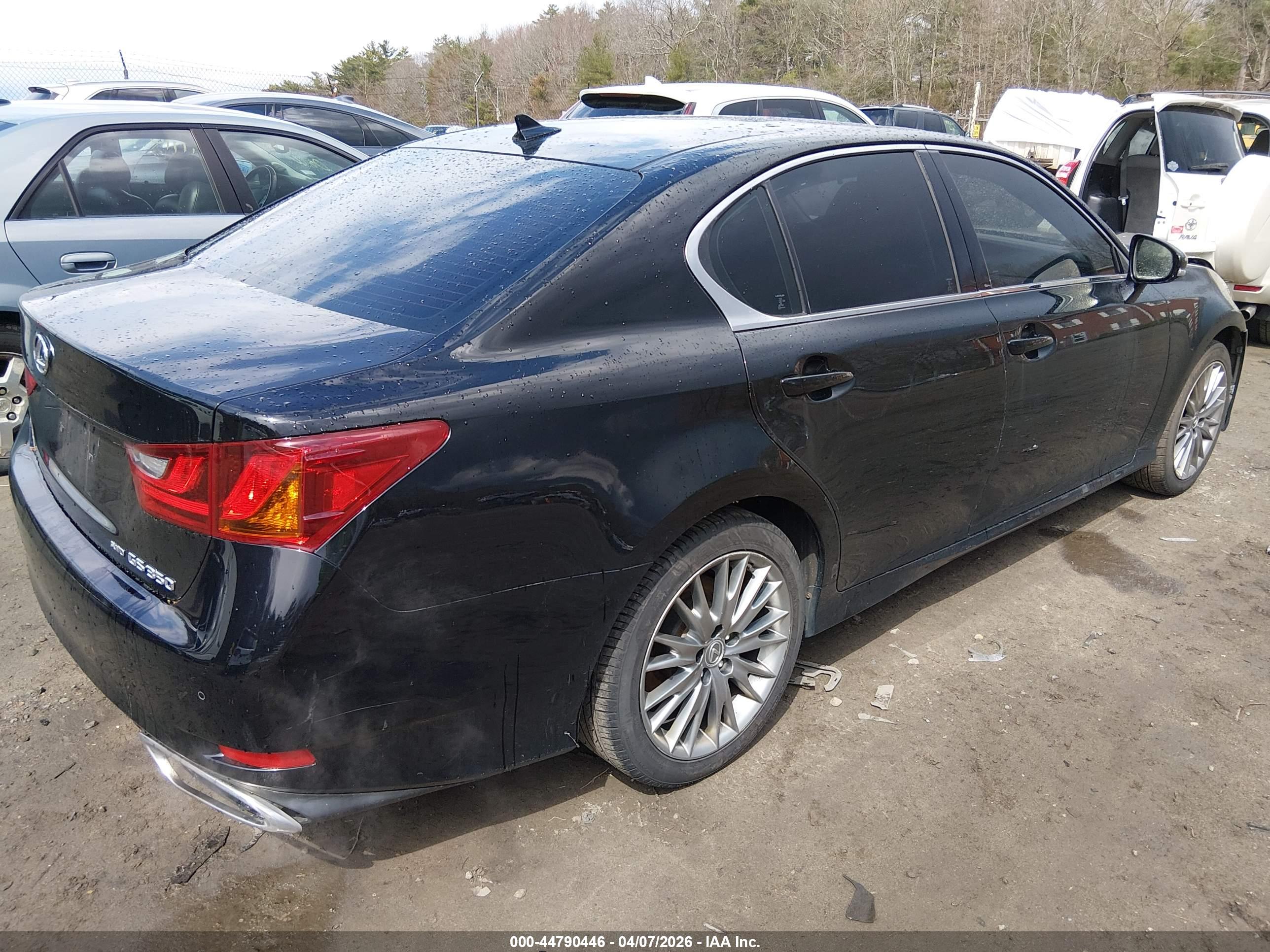 LEXUS GS image 4