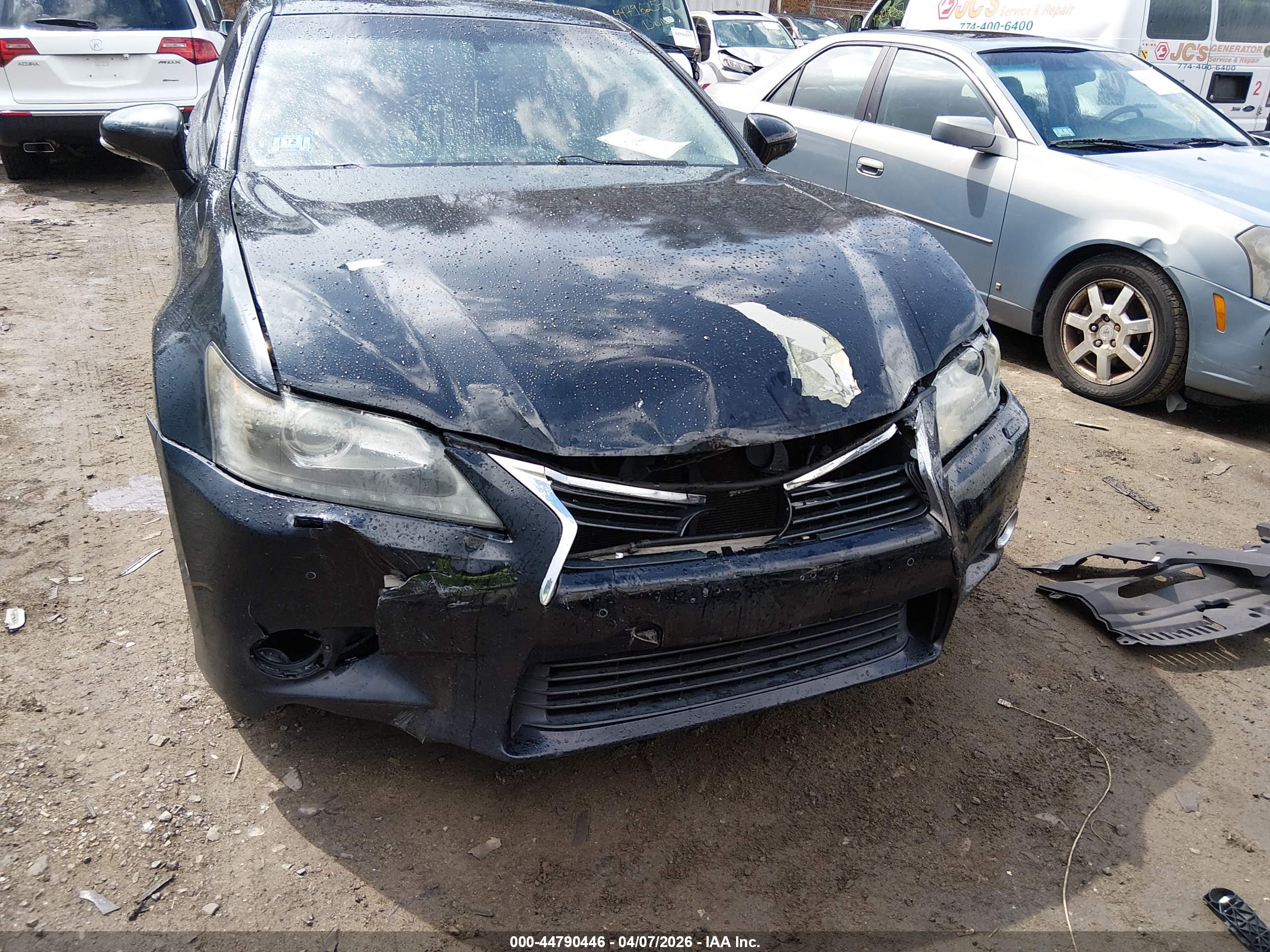 LEXUS GS image 6
