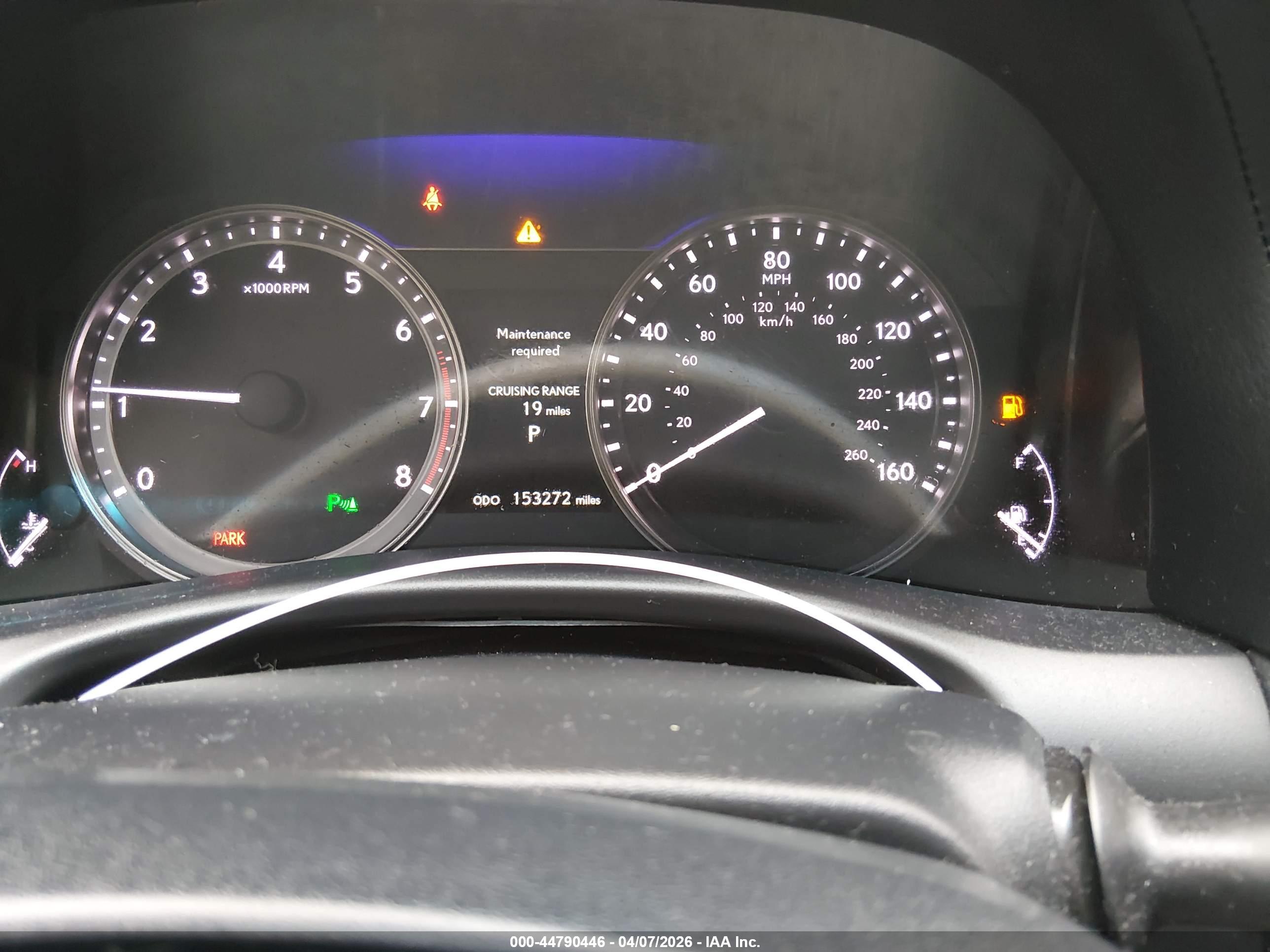 LEXUS GS image 7