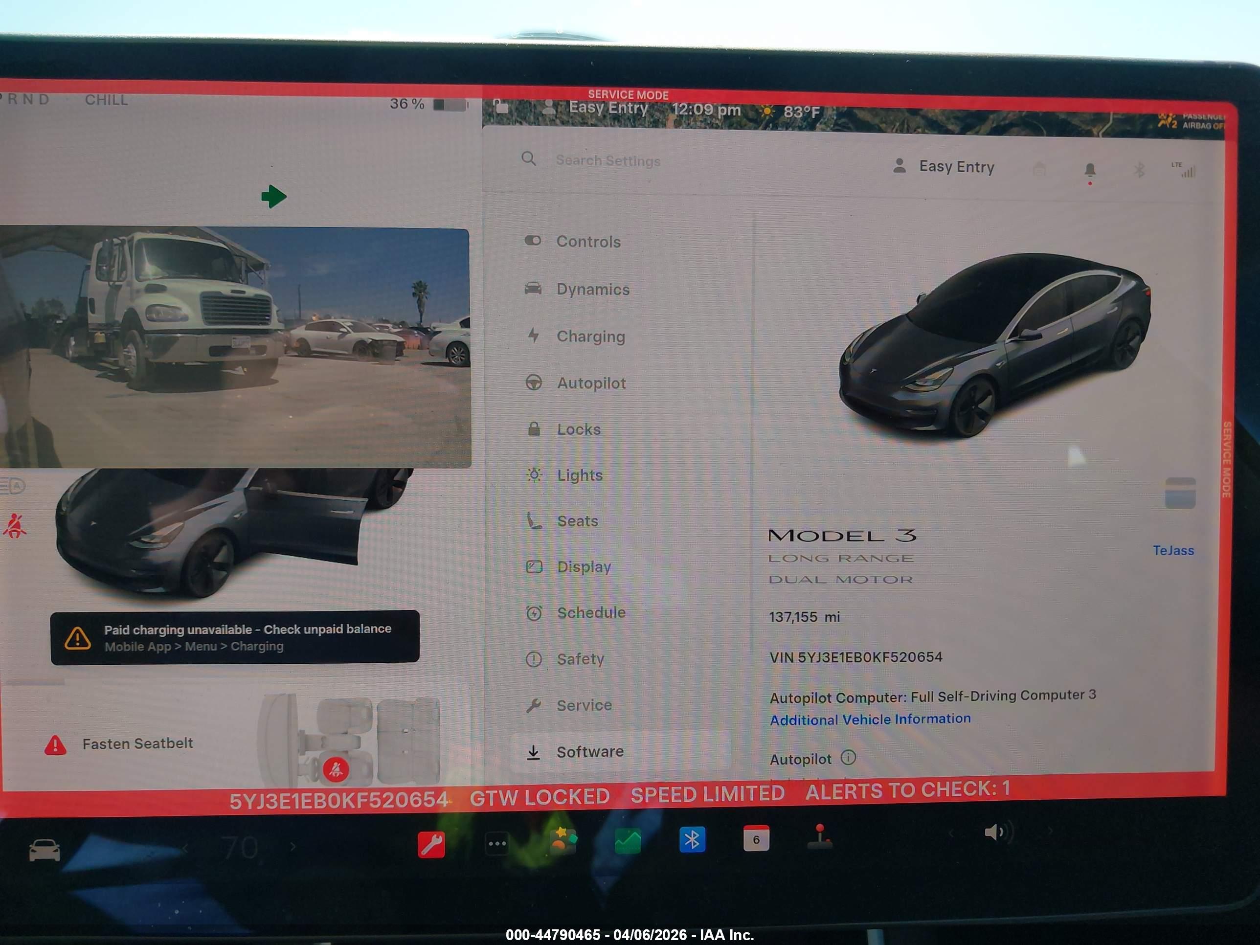 TESLA MODEL image 7