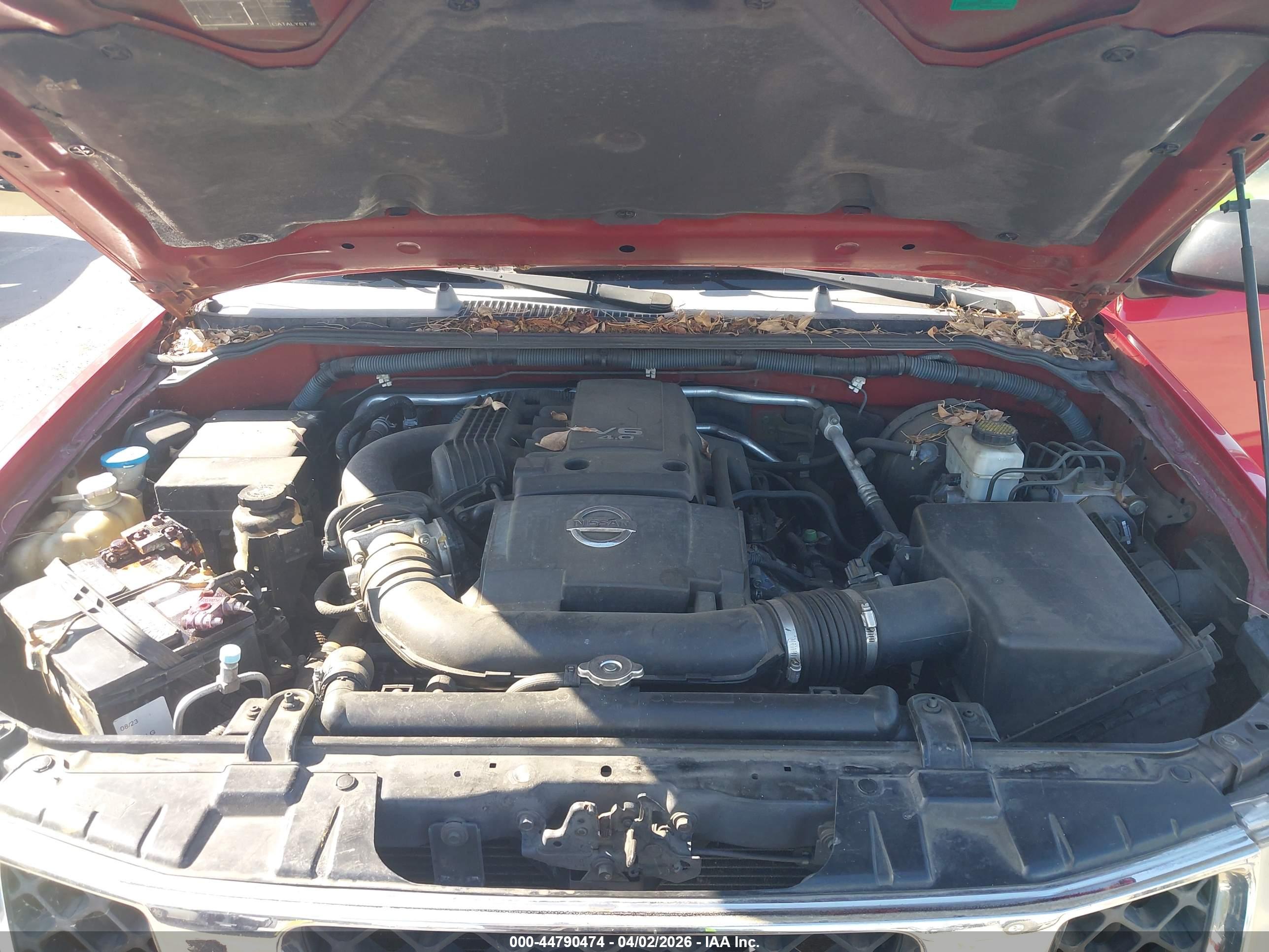 NISSAN FRONTIER image 10