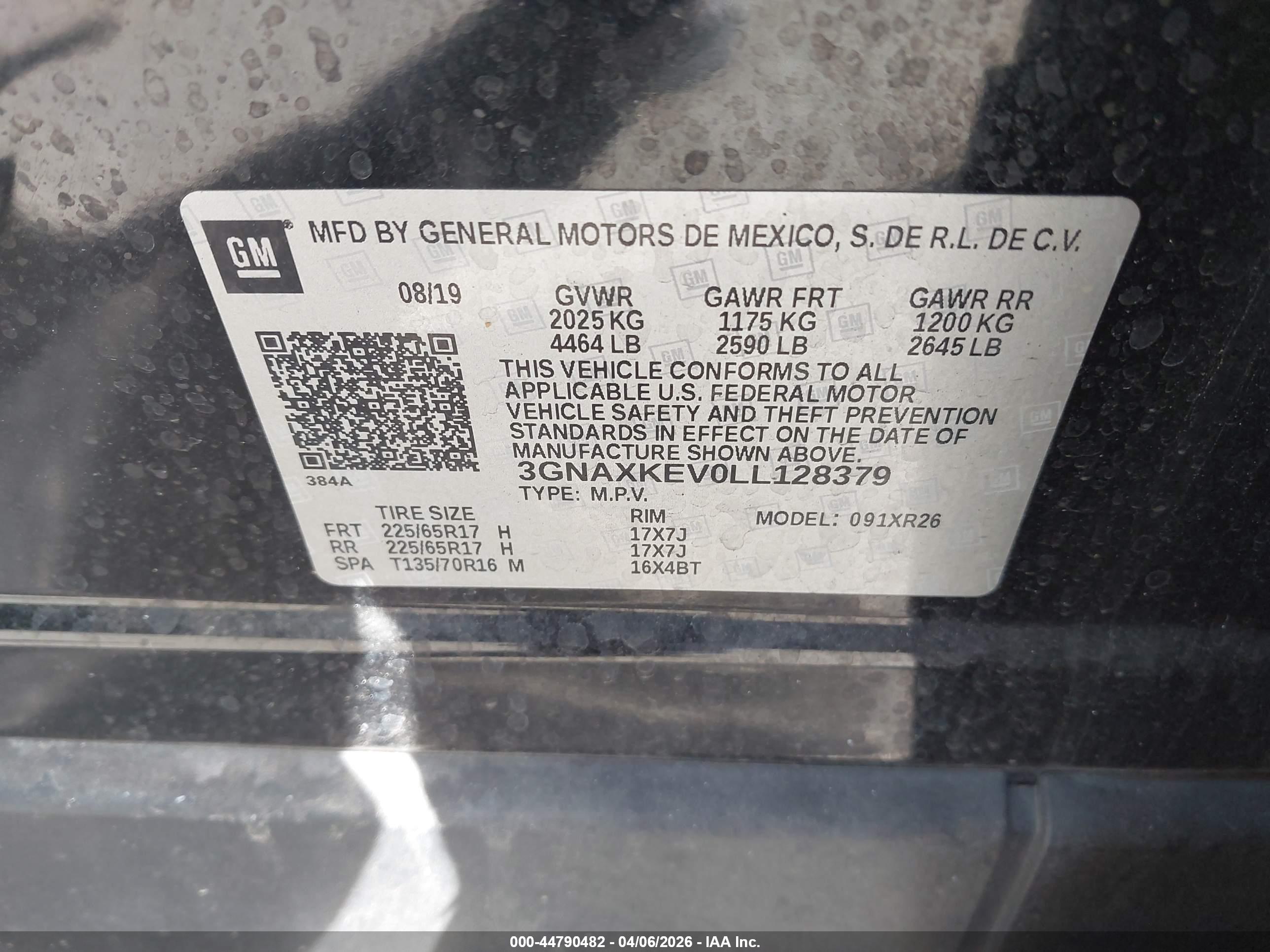 CHEVROLET EQUINOX image 9