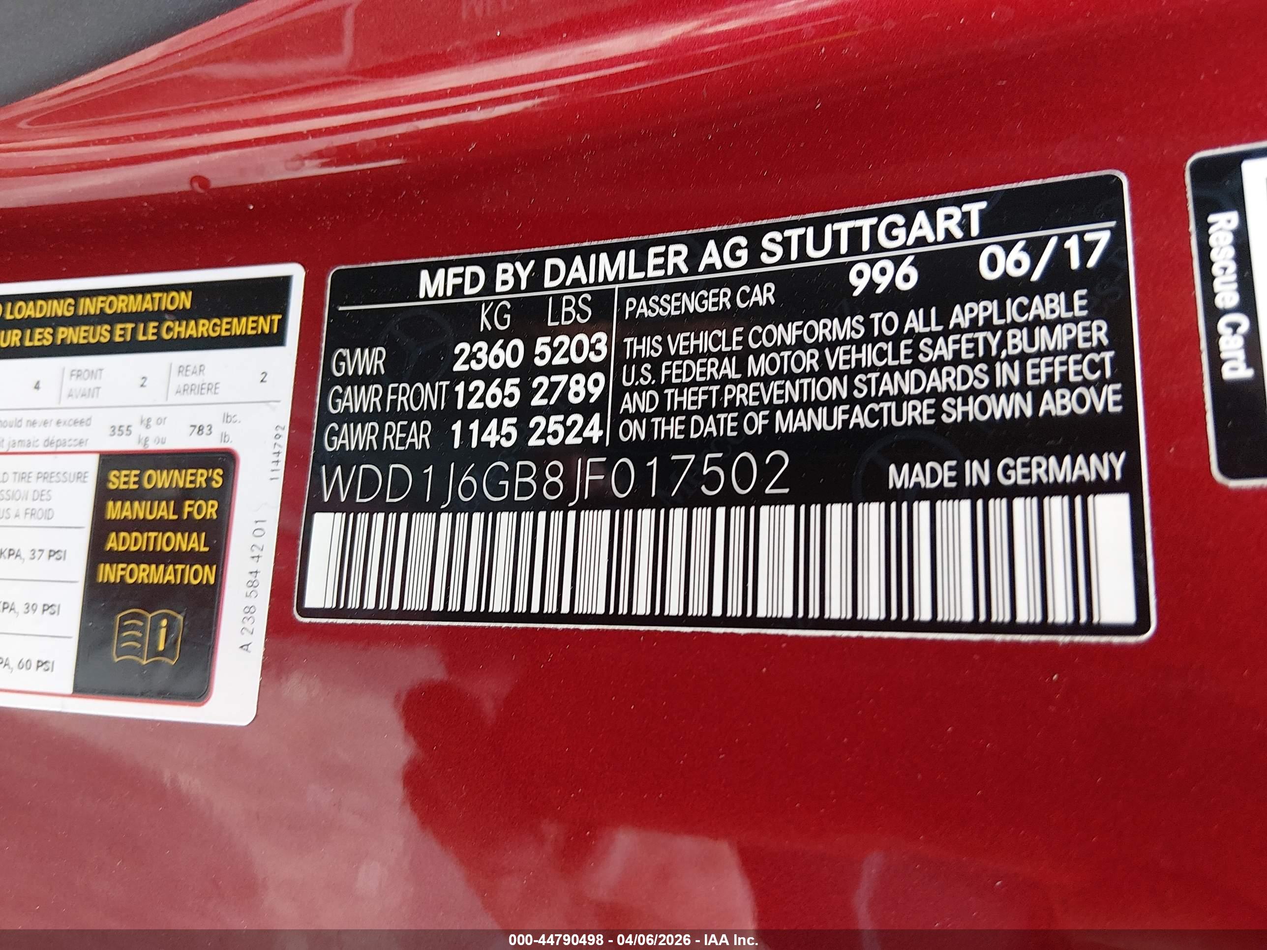 MERCEDES-BENZ E image 9