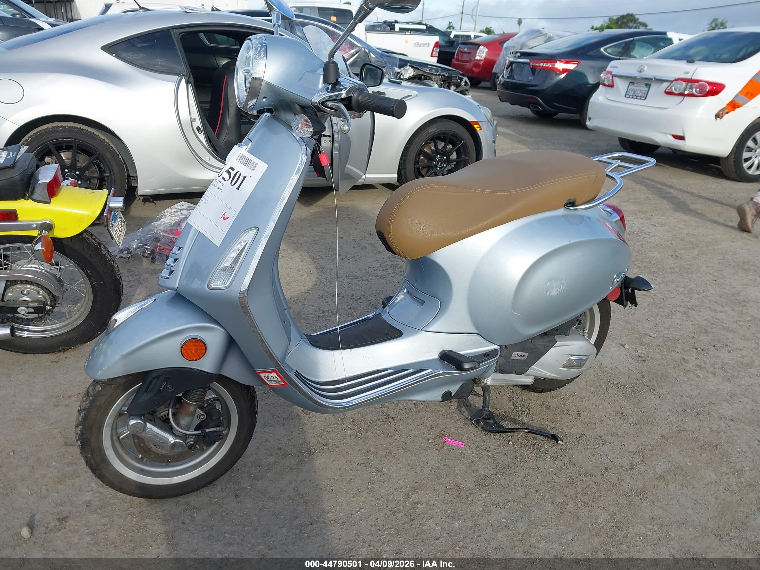 VESPA PRIMAVERA/SPRINT image 2
