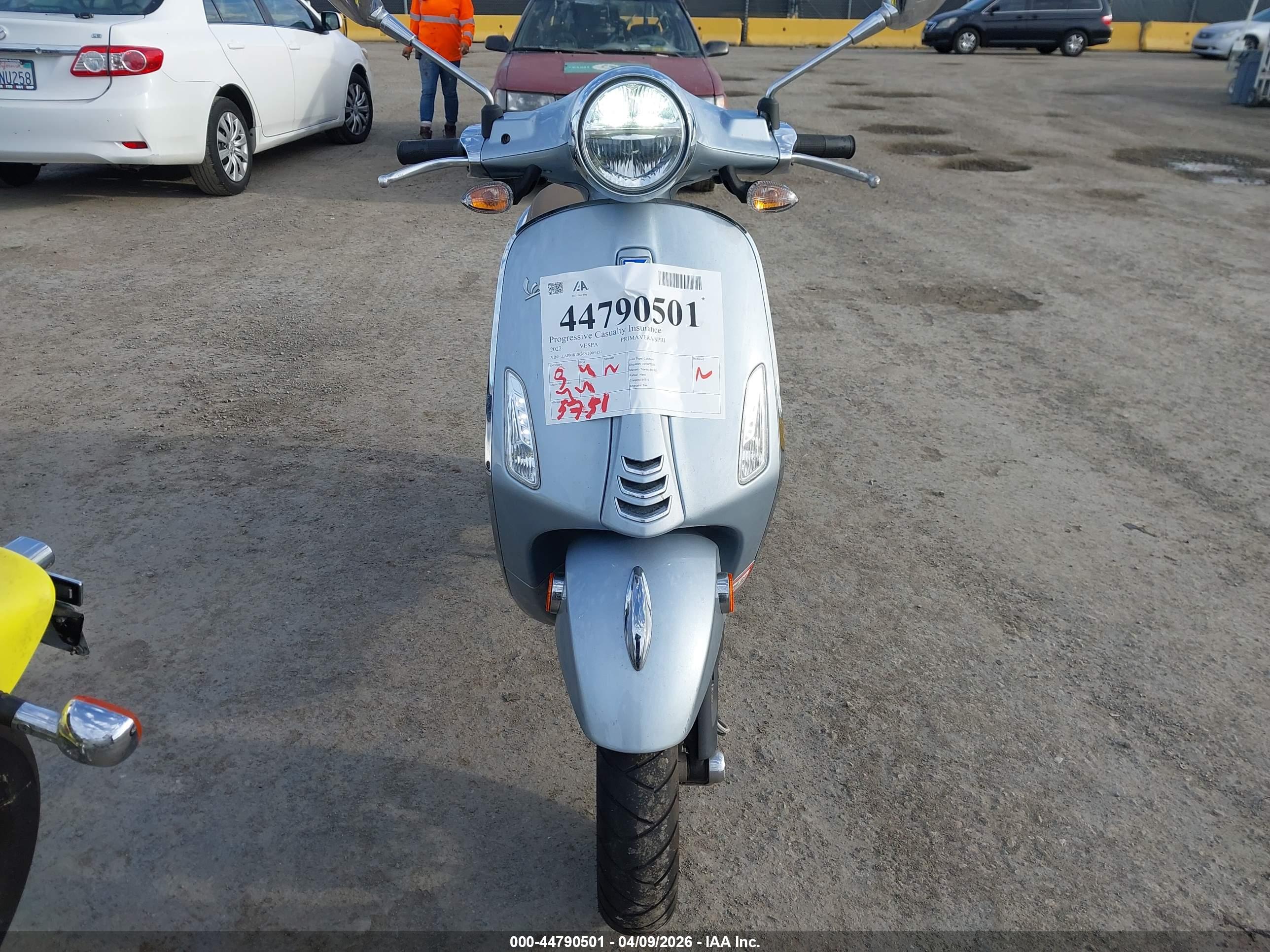 VESPA PRIMAVERA/SPRINT image 5