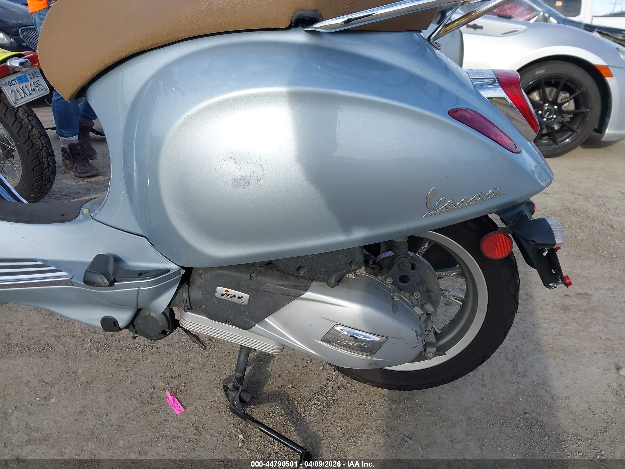 VESPA PRIMAVERA/SPRINT image 9