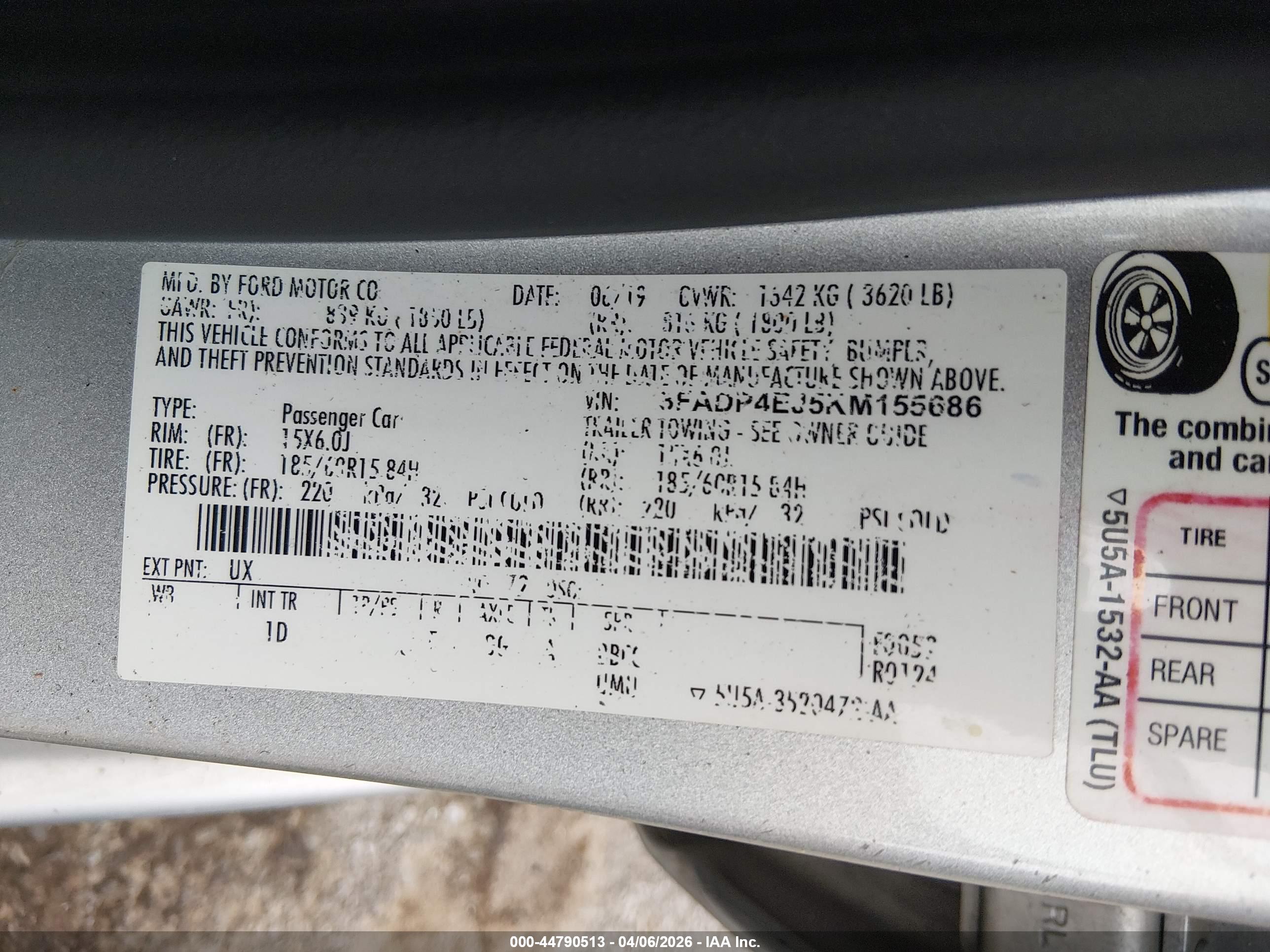 FORD FIESTA image 9