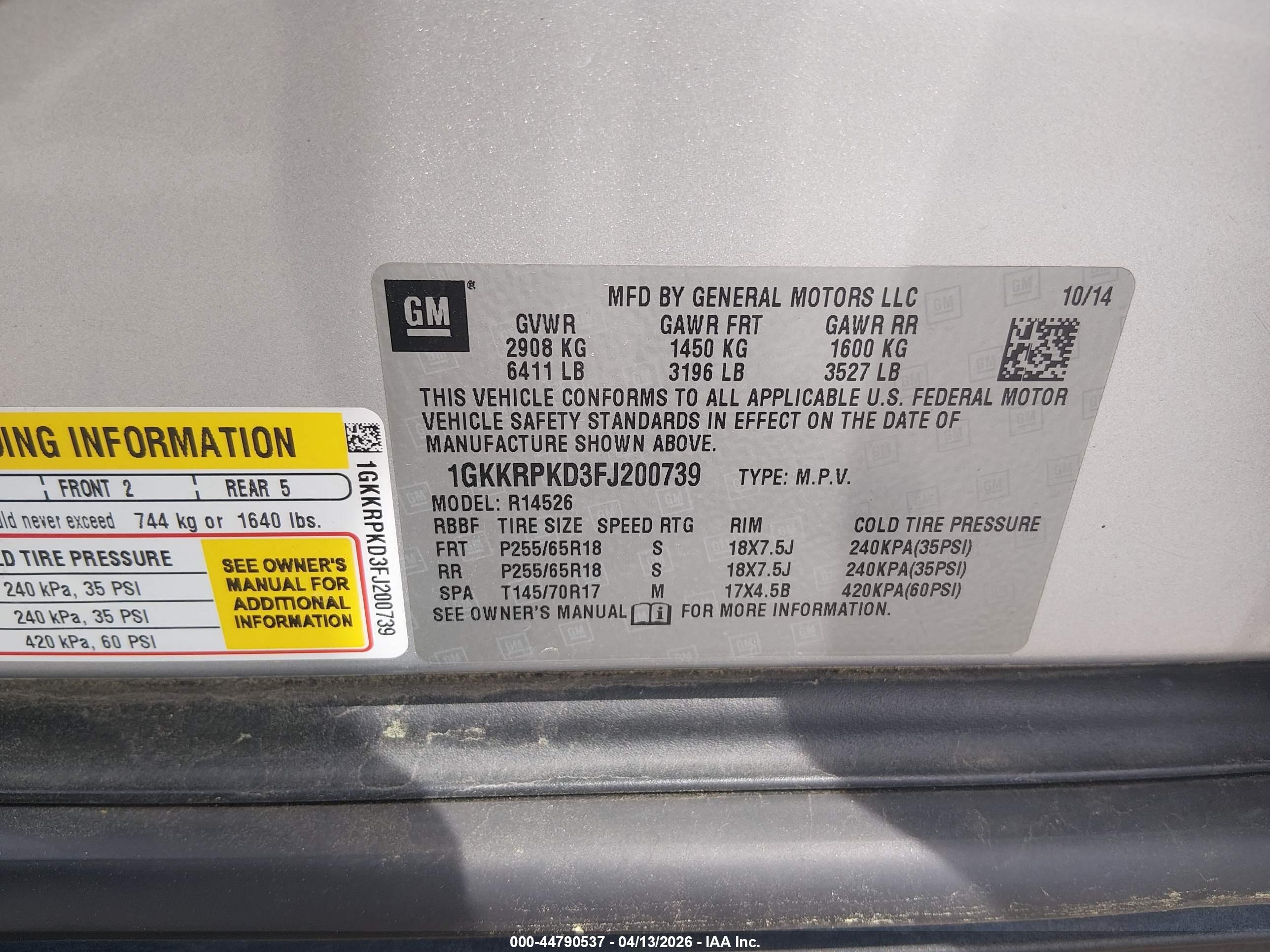 GMC ACADIA image 9