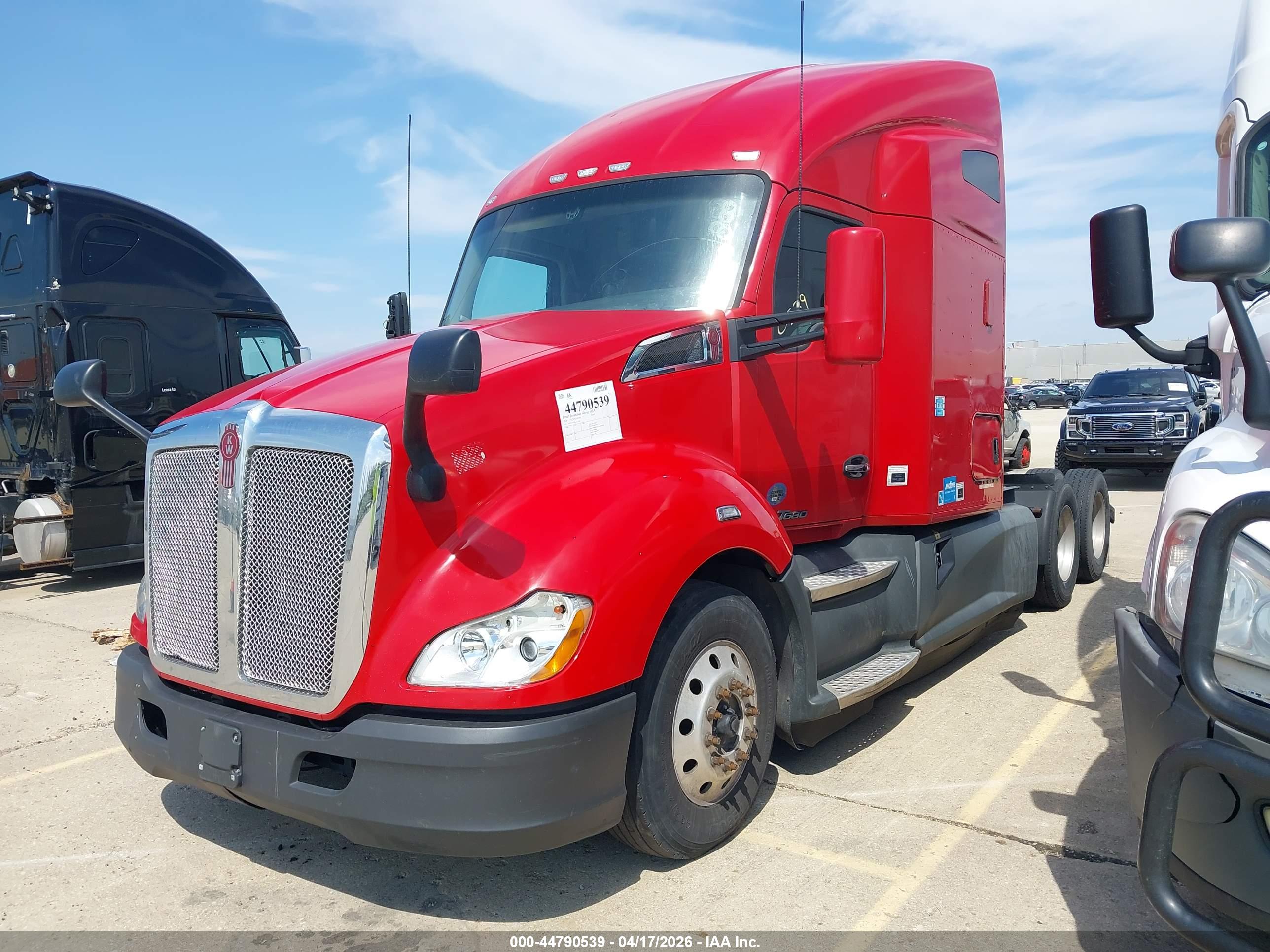 KENWORTH T680 image 2