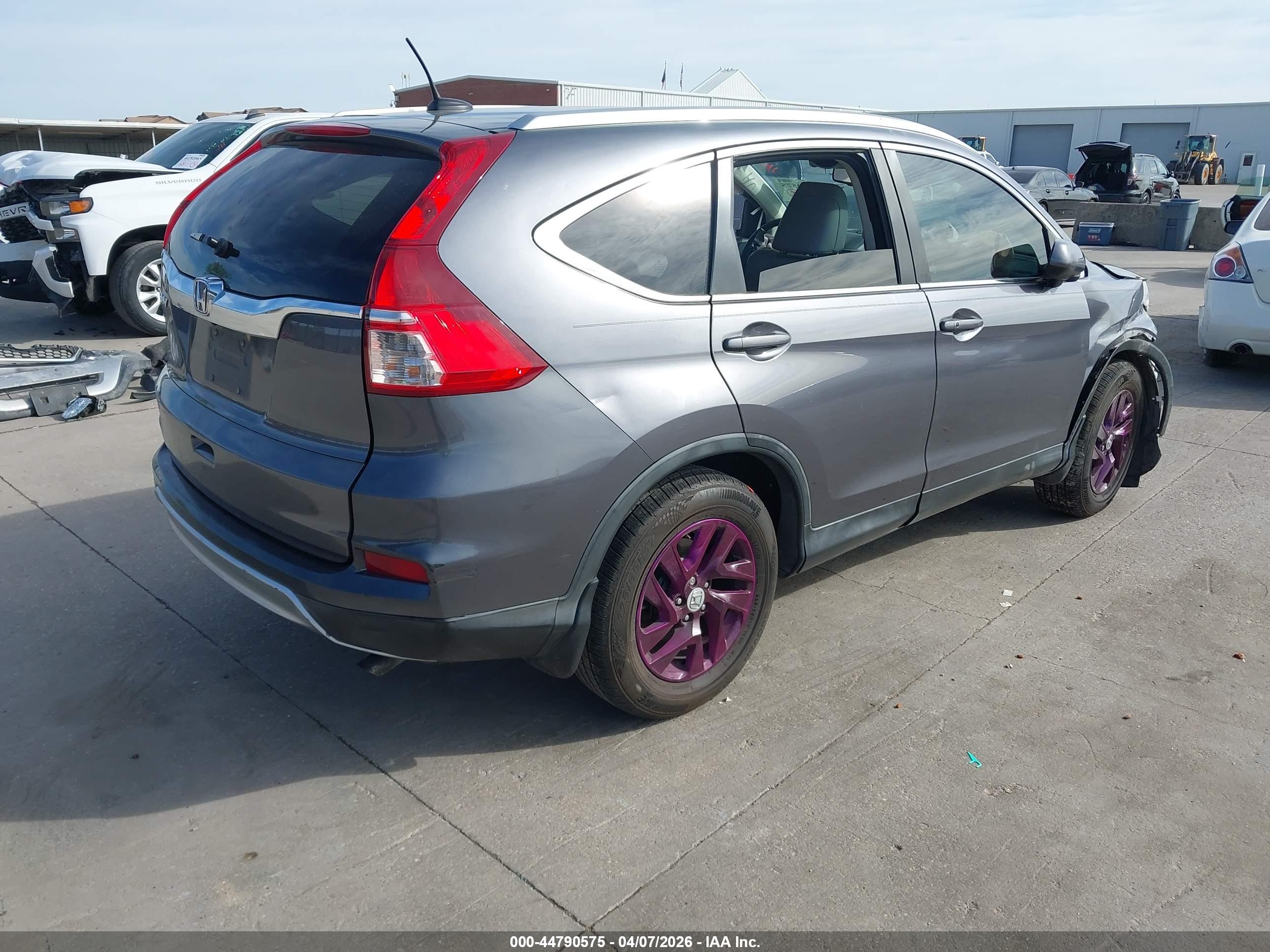 HONDA CR-V image 4