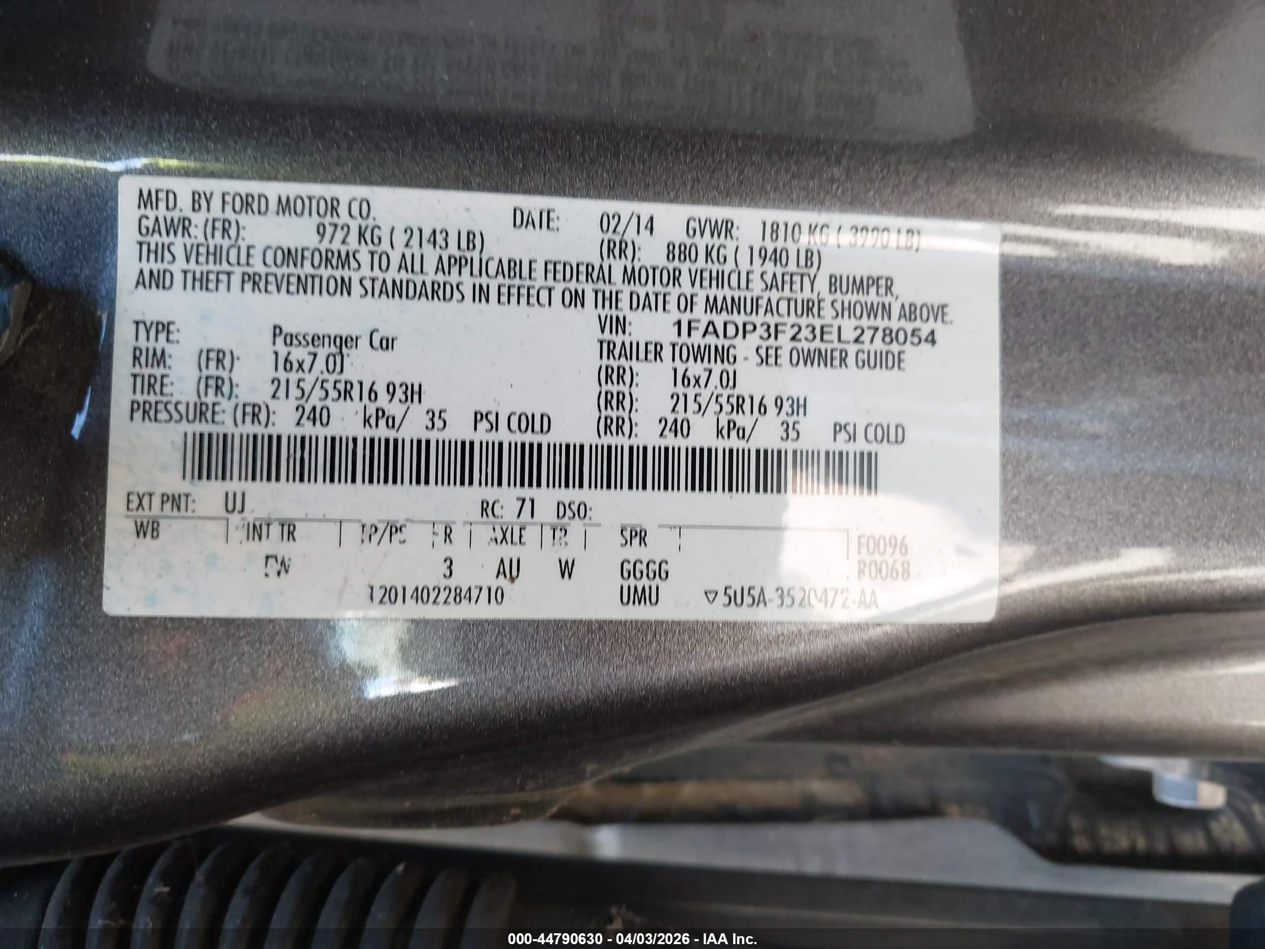 FORD FOCUS image 9