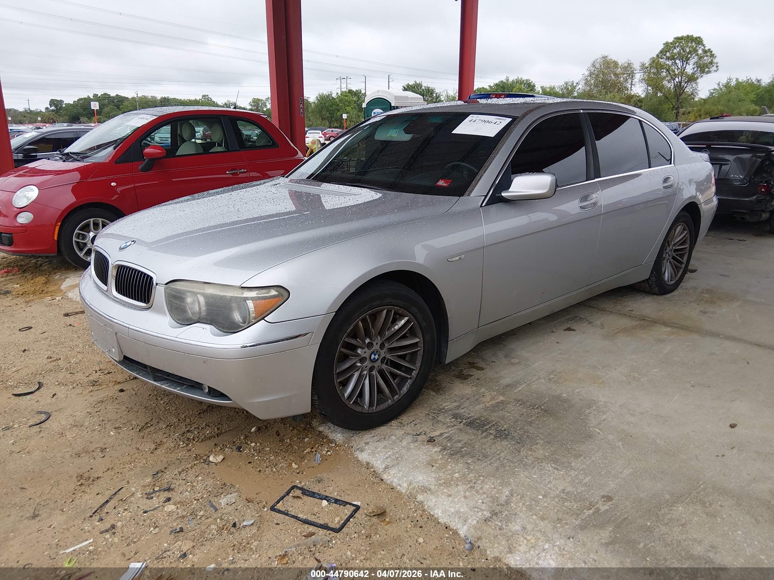 BMW 745LI image 2