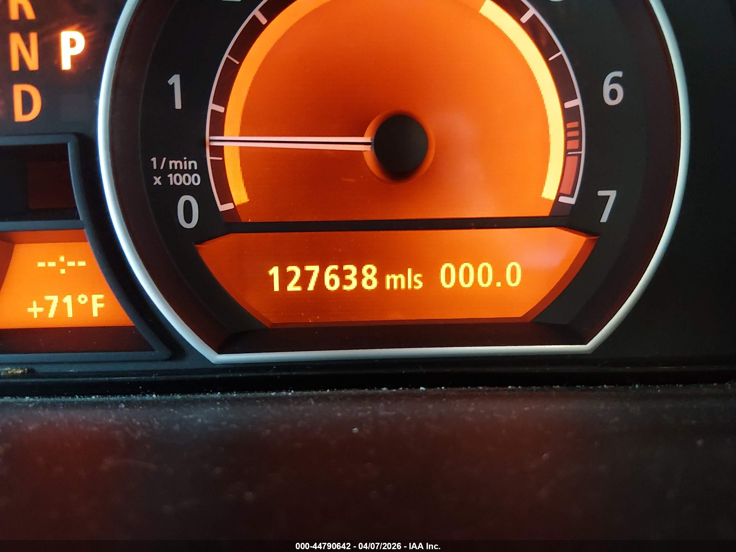 BMW 745LI image 7