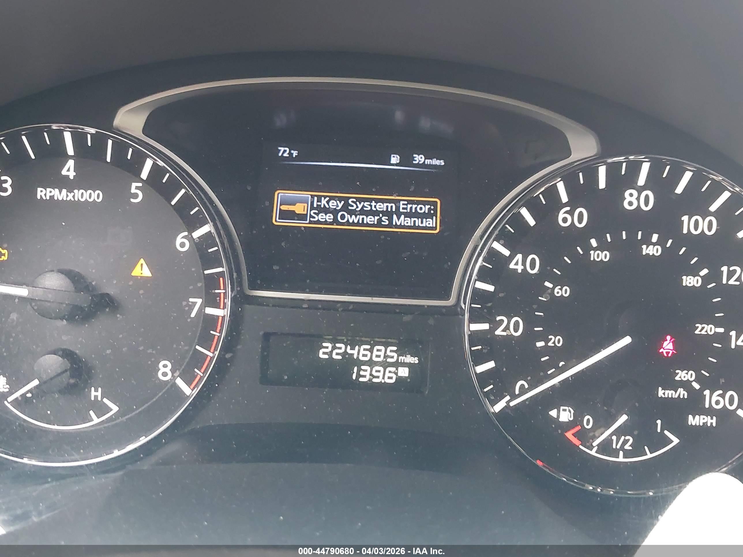 NISSAN ALTIMA image 7