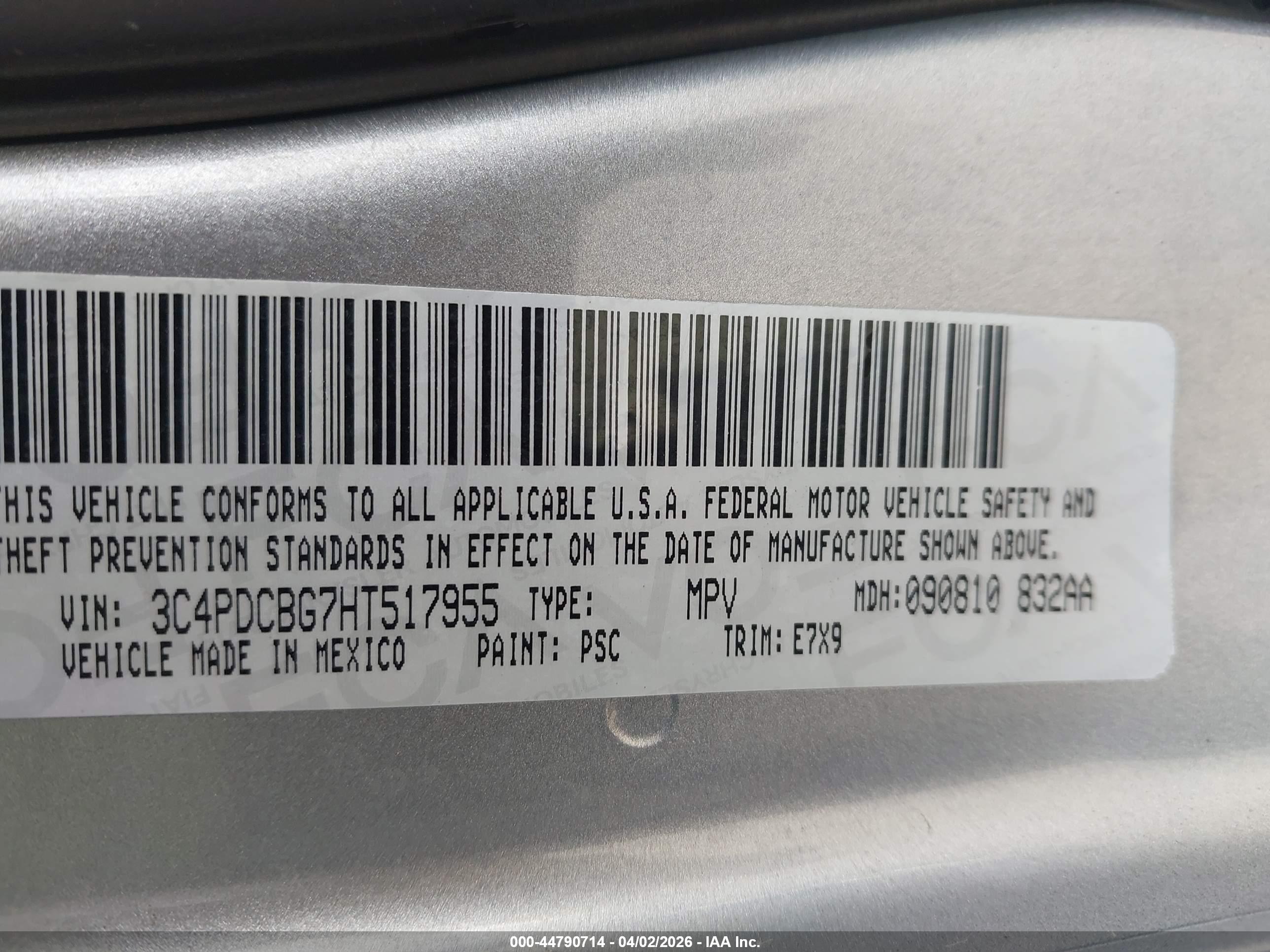 DODGE JOURNEY image 9