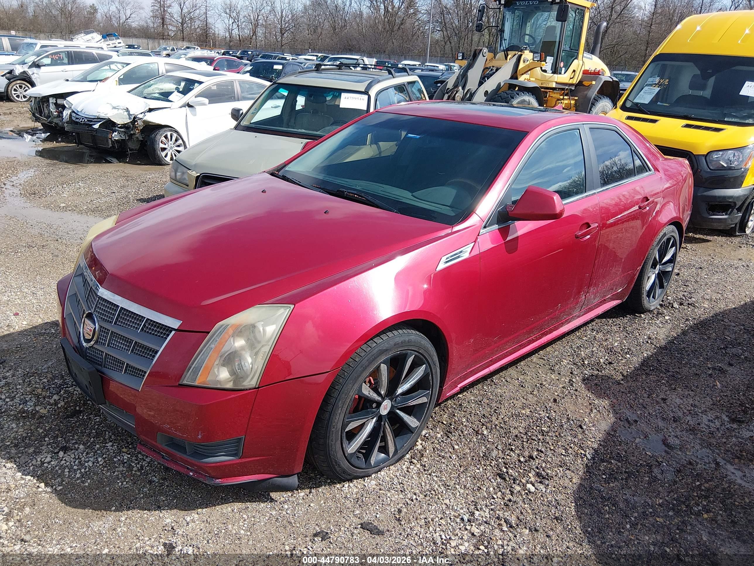 CADILLAC CTS image 2