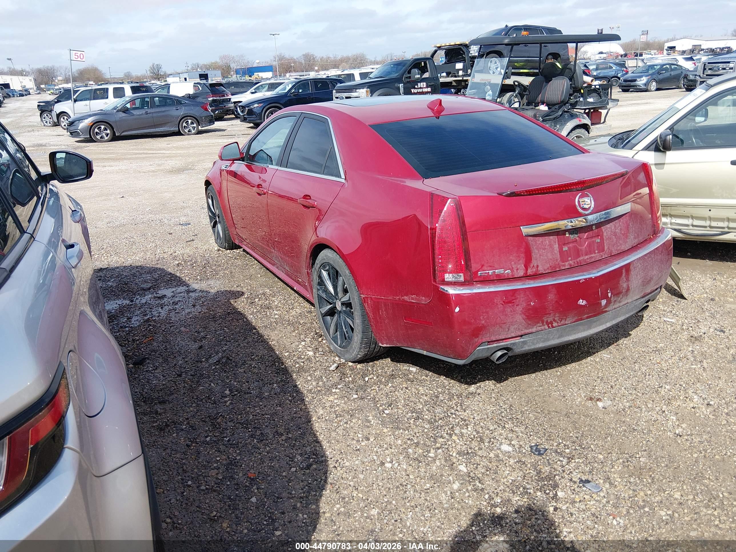 CADILLAC CTS image 3
