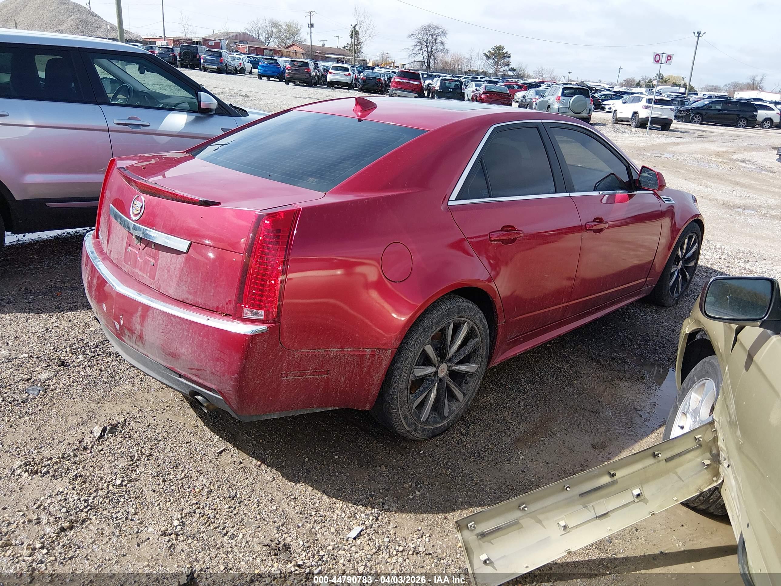 CADILLAC CTS image 4