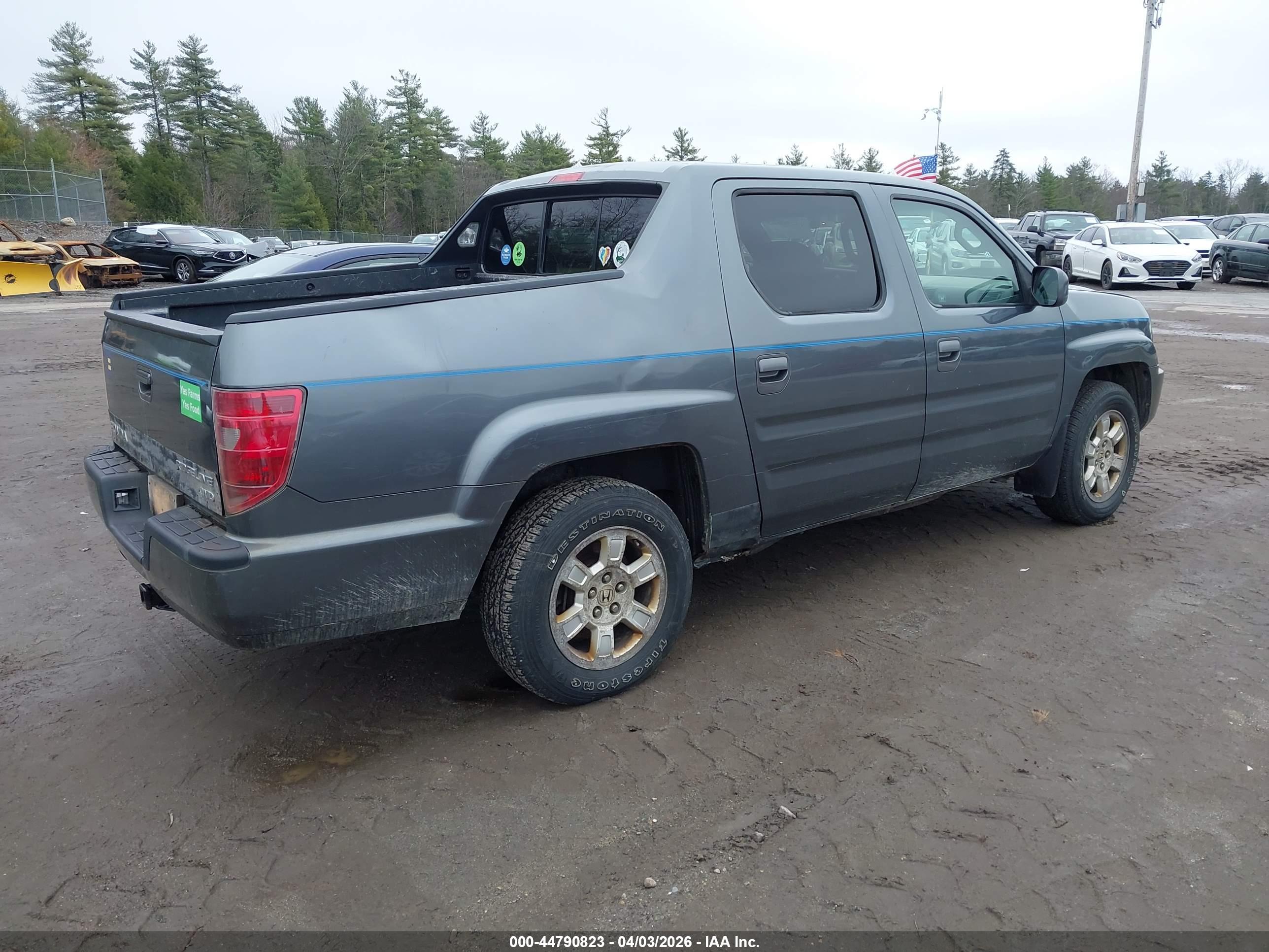 HONDA RIDGELINE image 4