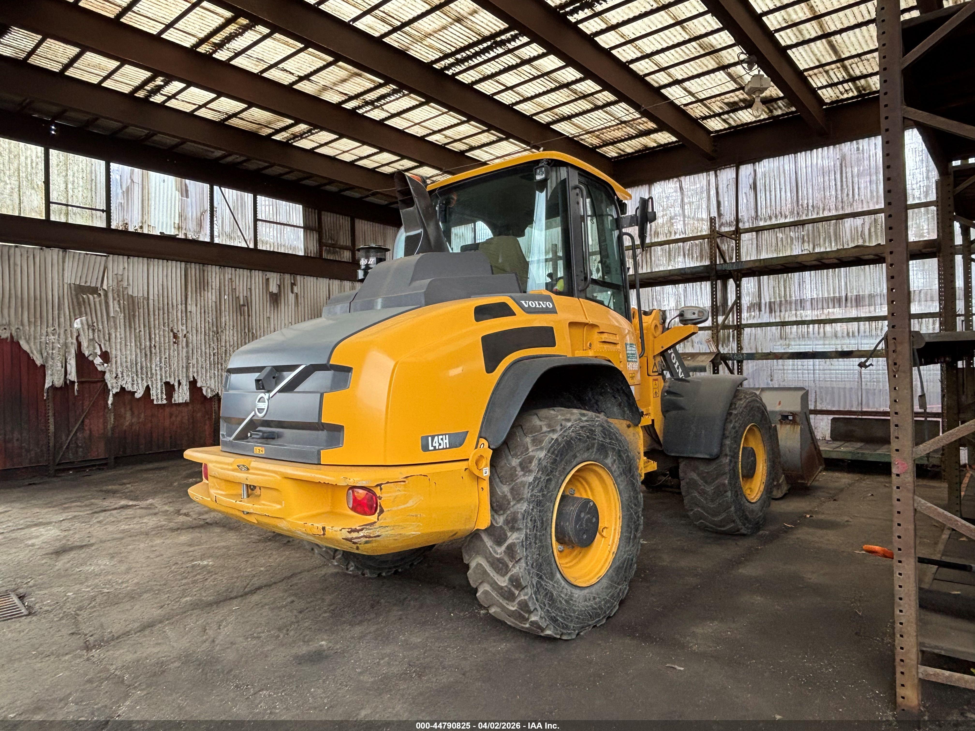 VOLVO WHEELOADER/L45H image 4