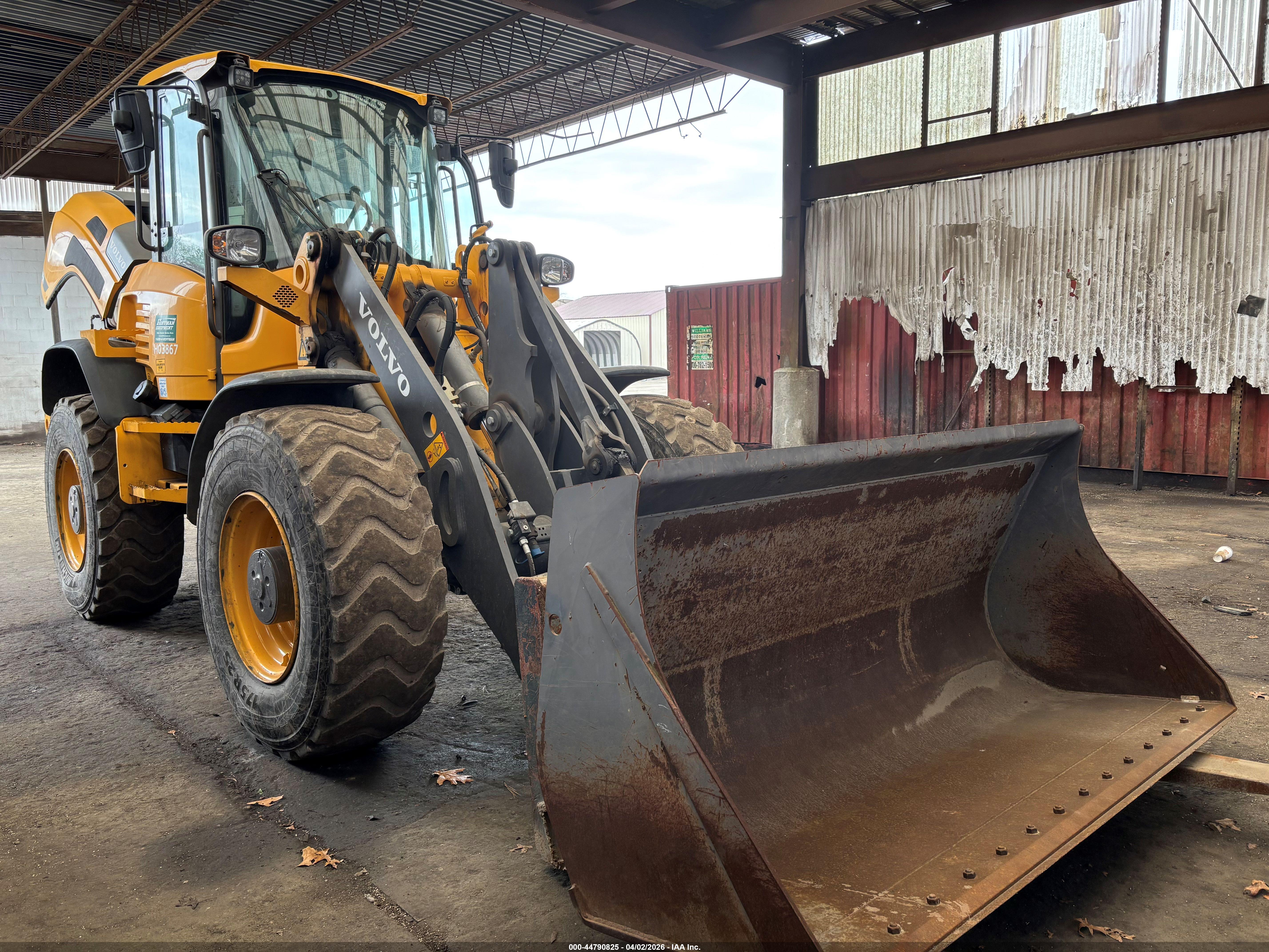 VOLVO WHEELOADER/L45H image 6