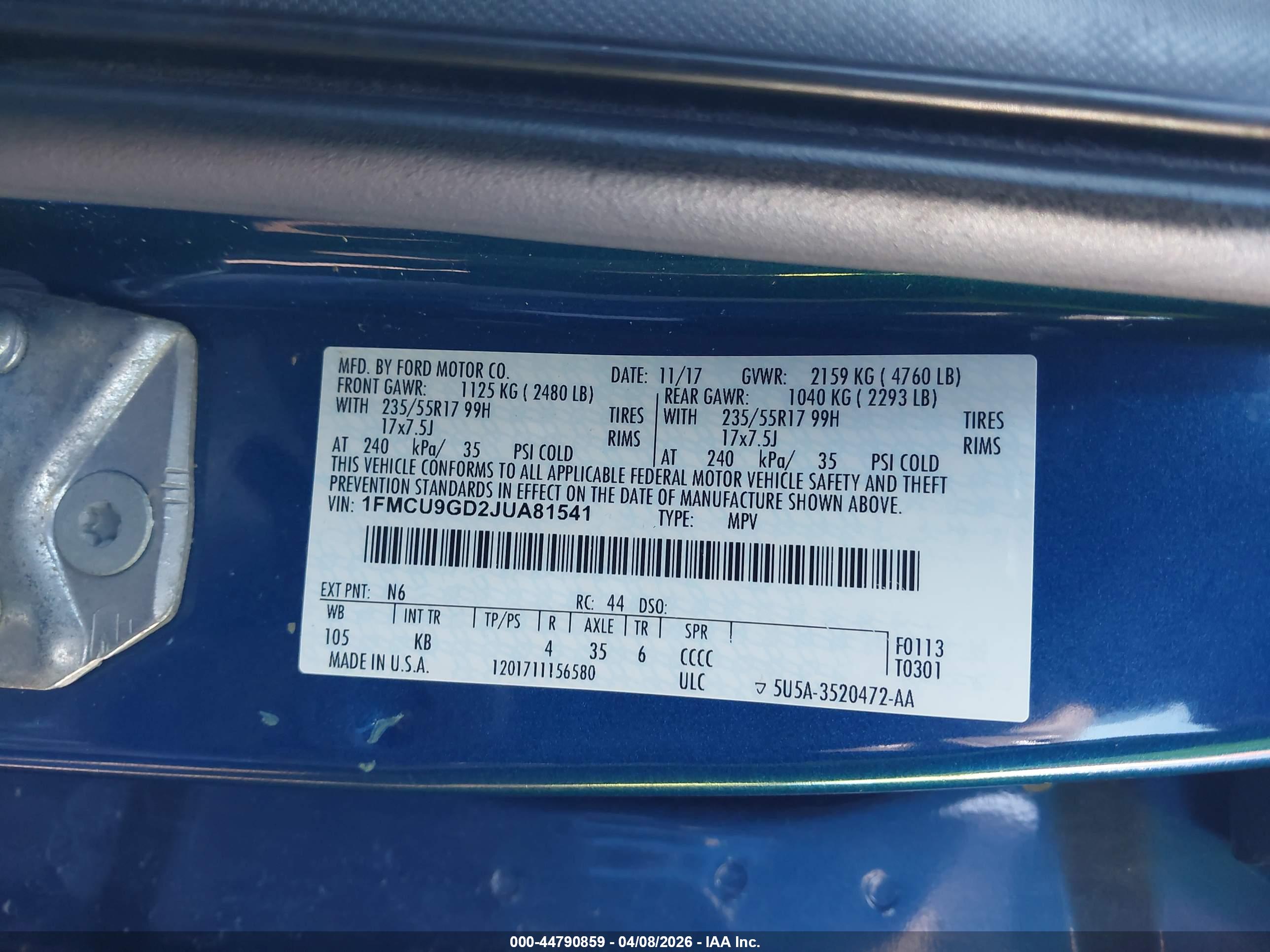 FORD ESCAPE image 9