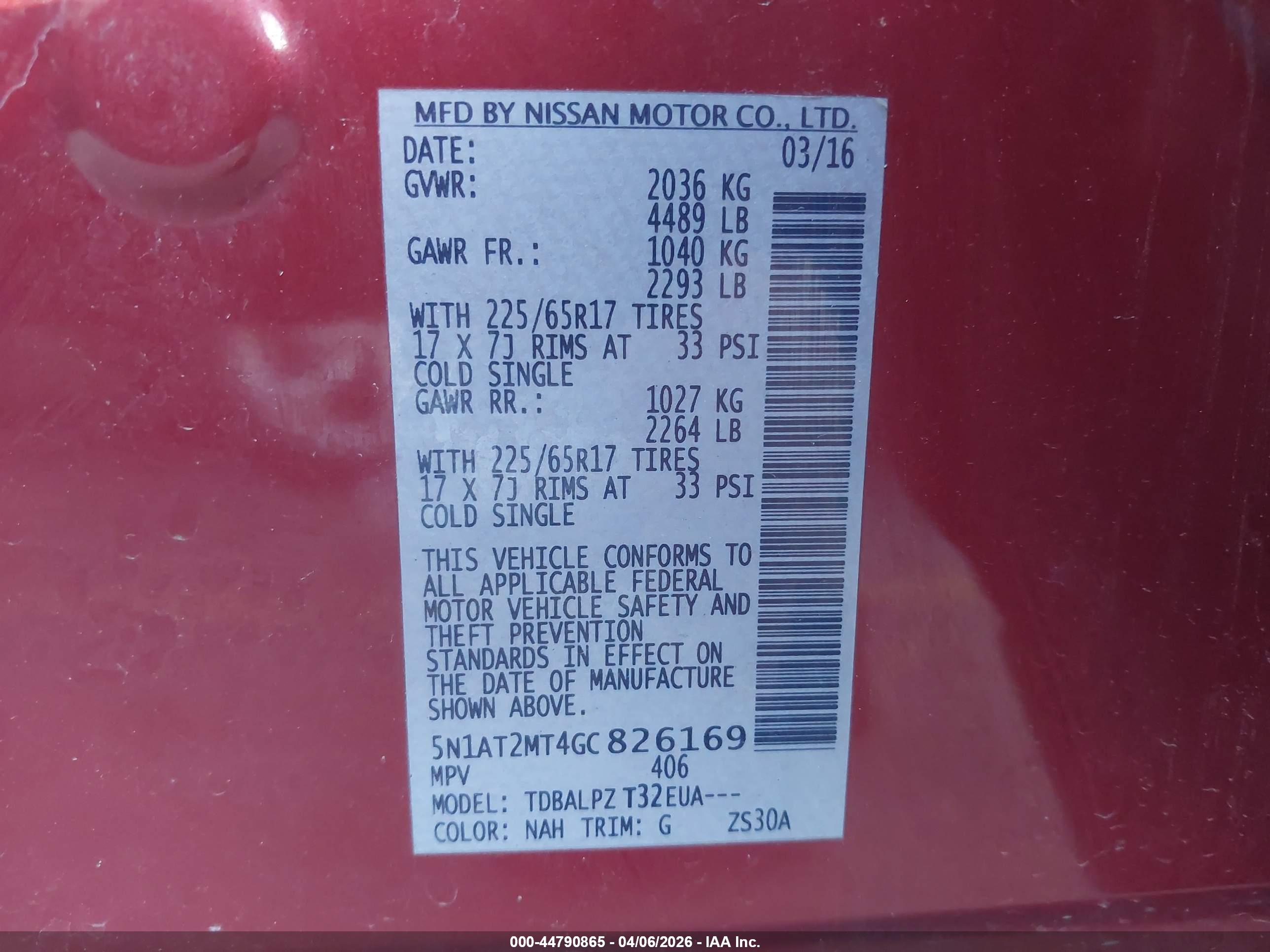 NISSAN ROGUE image 9