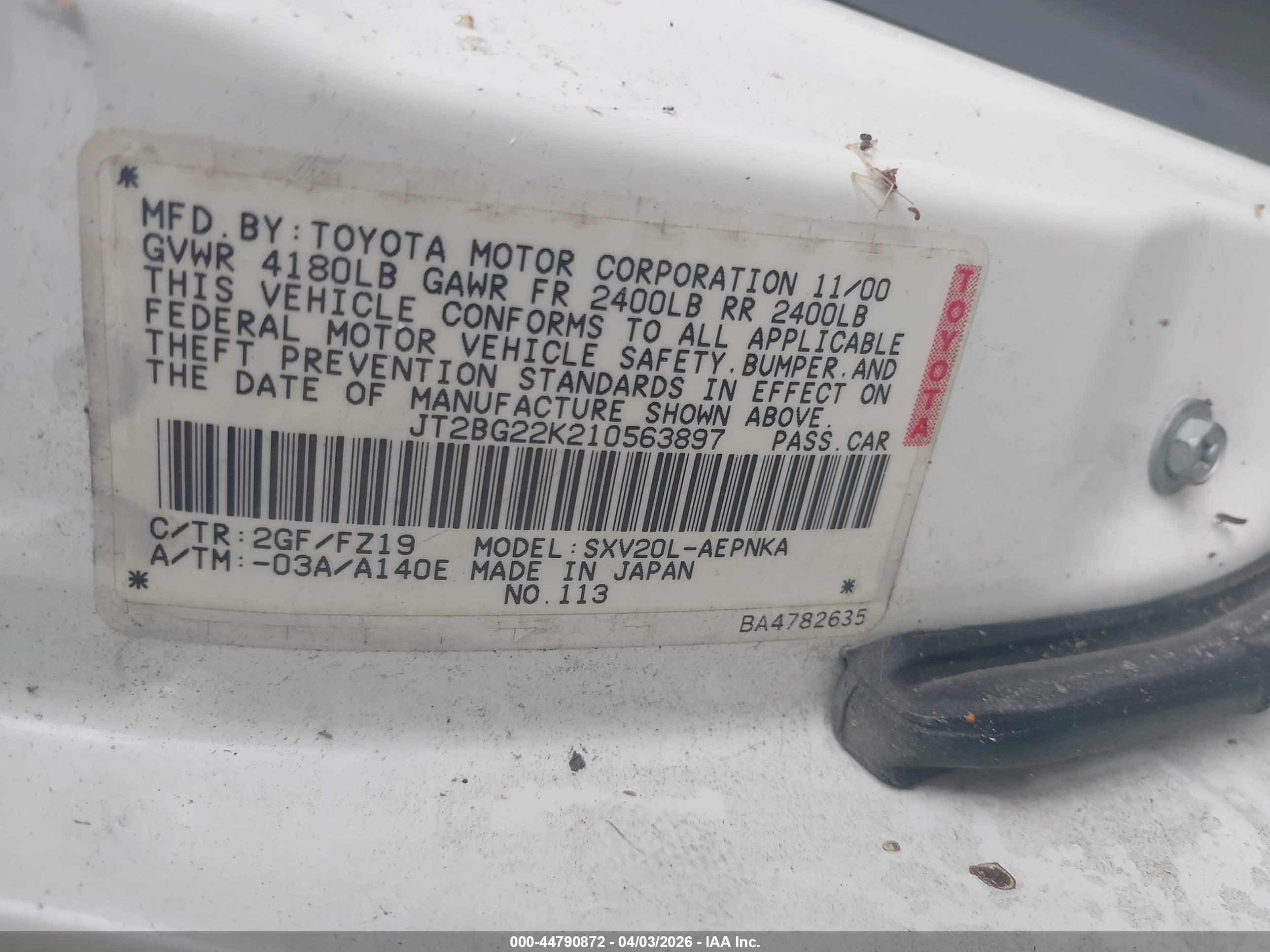 TOYOTA CAMRY image 9
