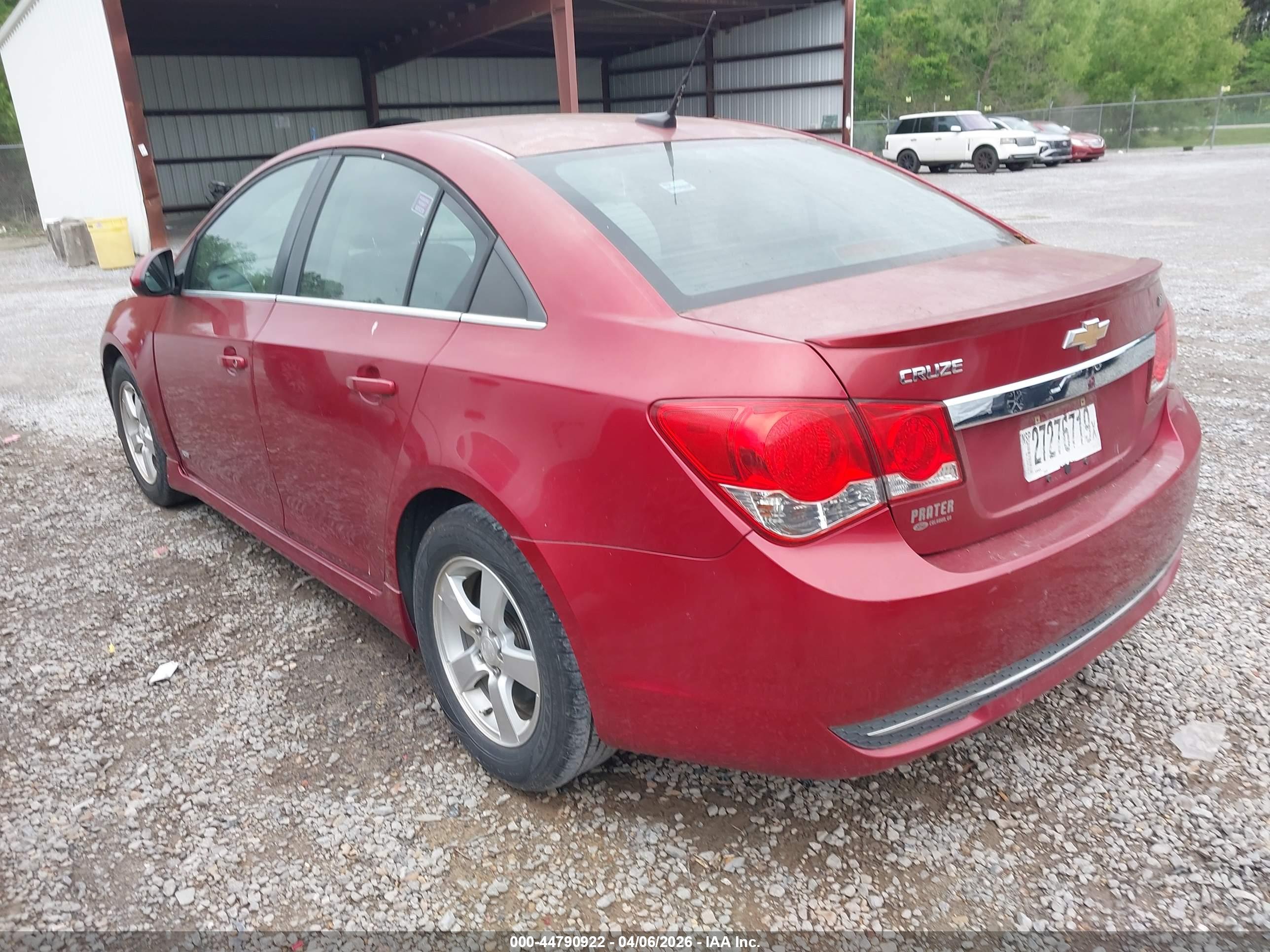CHEVROLET CRUZE image 3