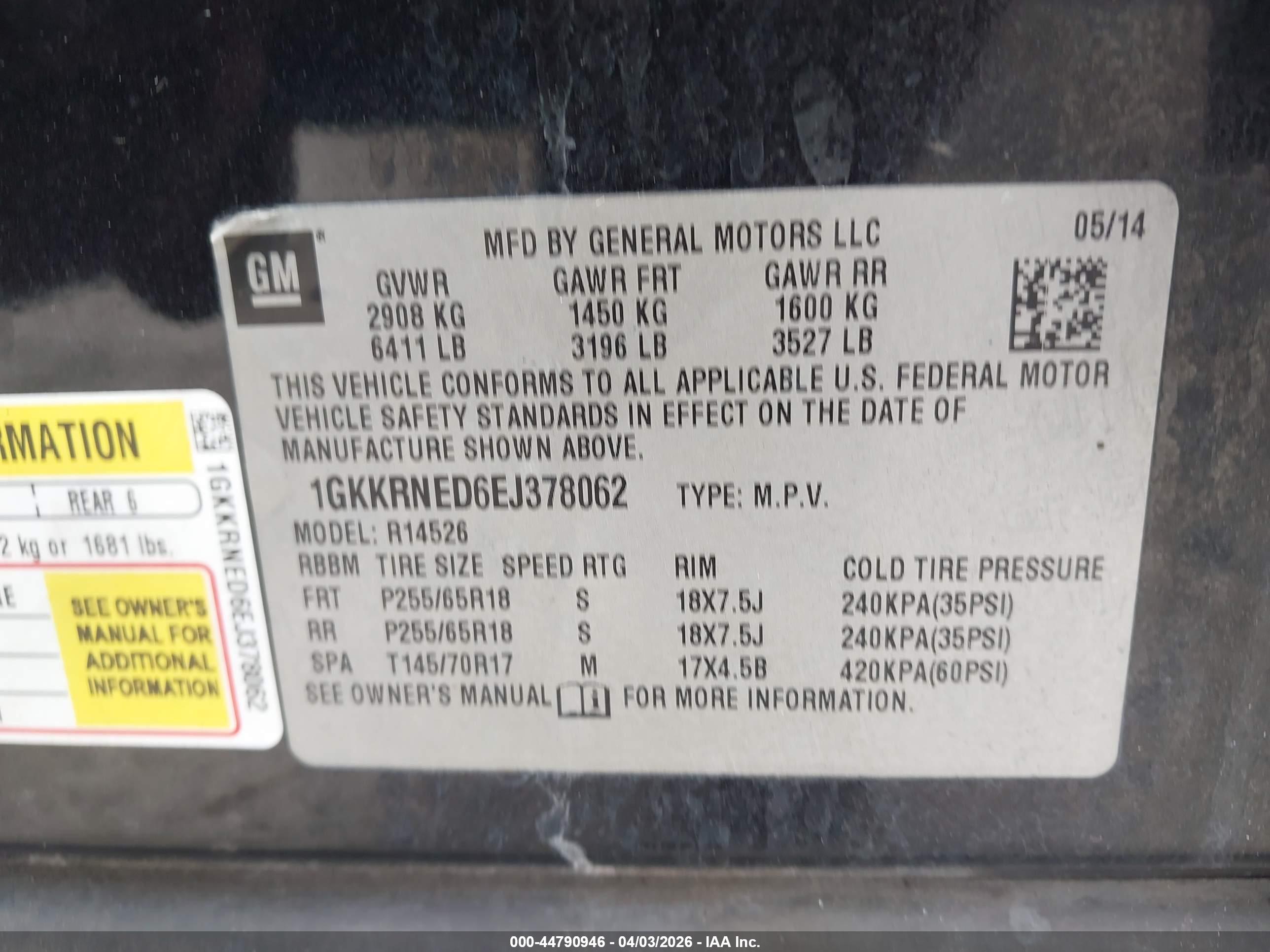 GMC ACADIA image 9
