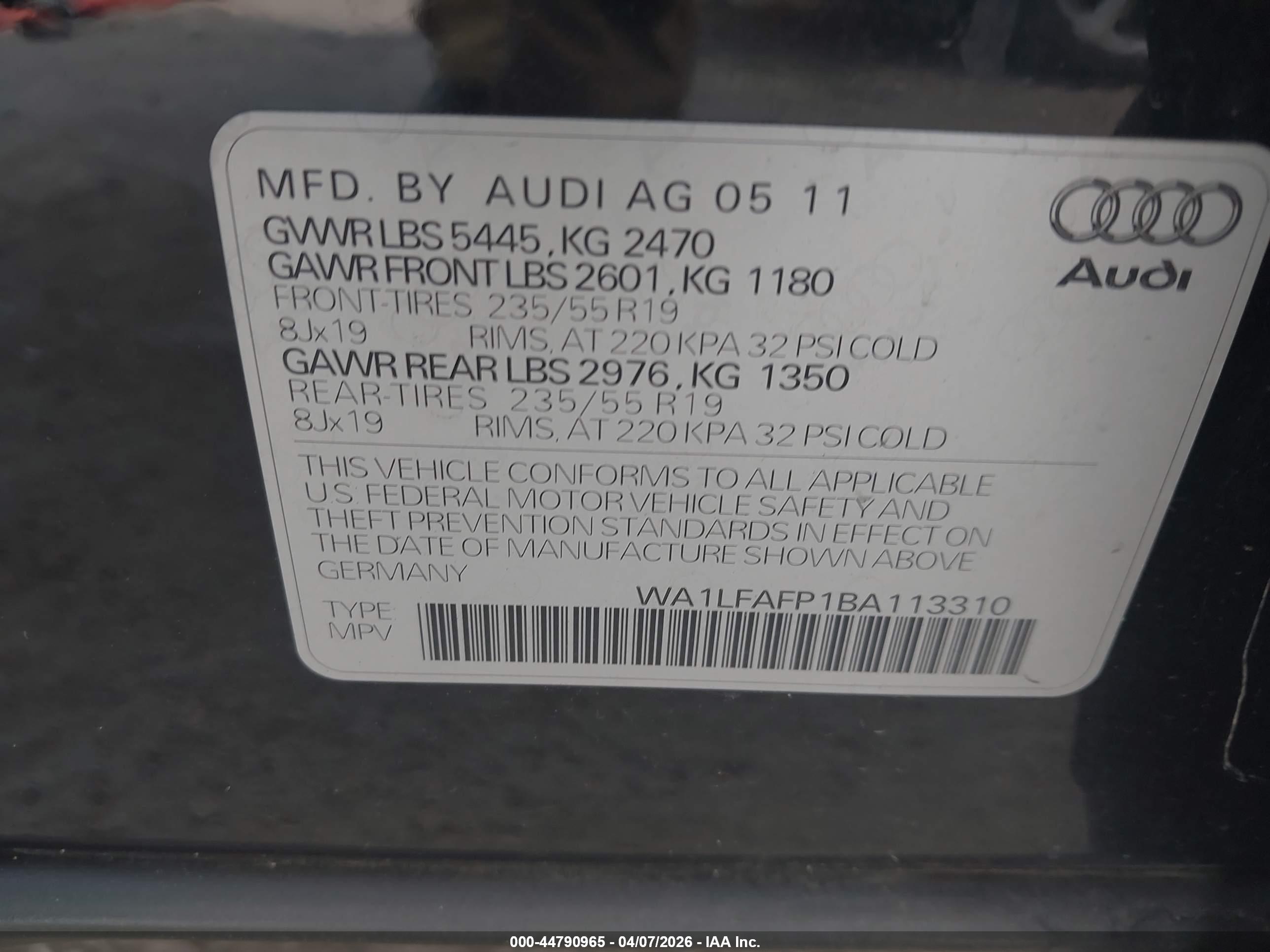 AUDI Q5 image 9