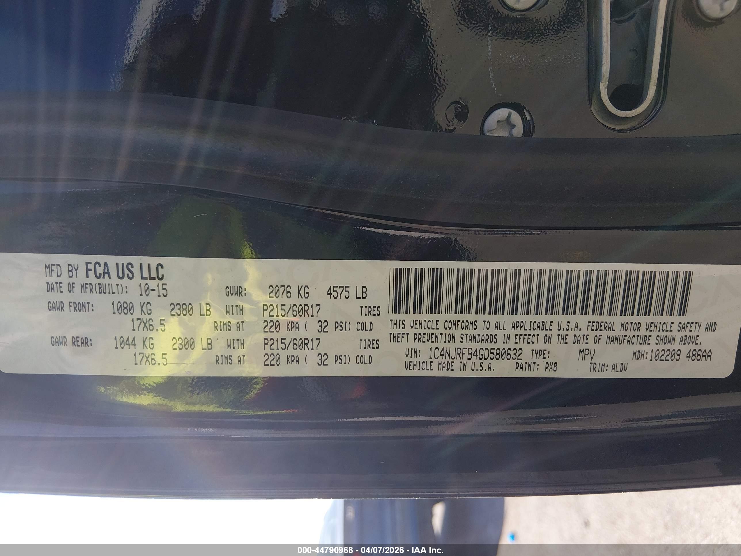 JEEP PATRIOT image 9