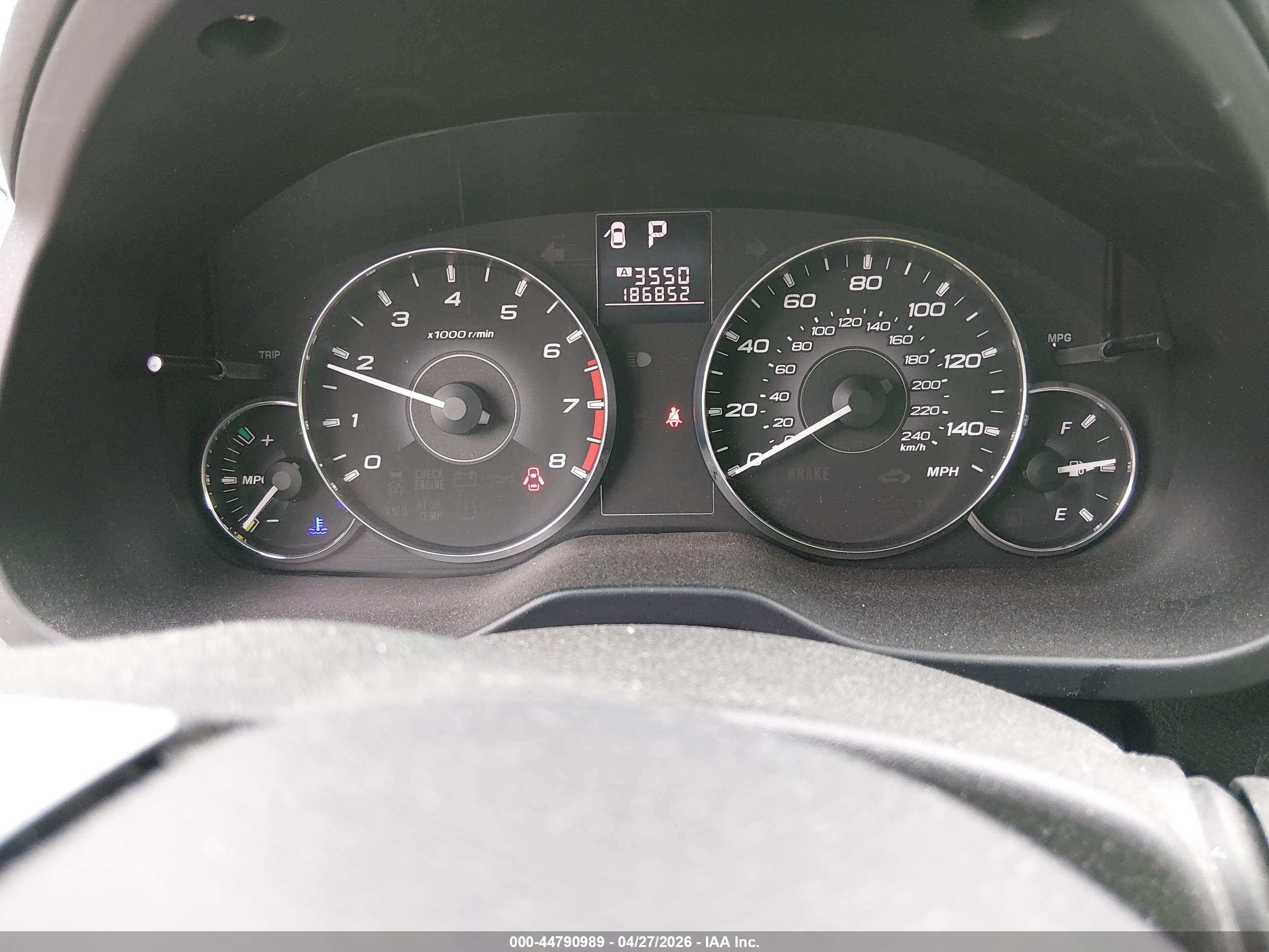 SUBARU OUTBACK image 7