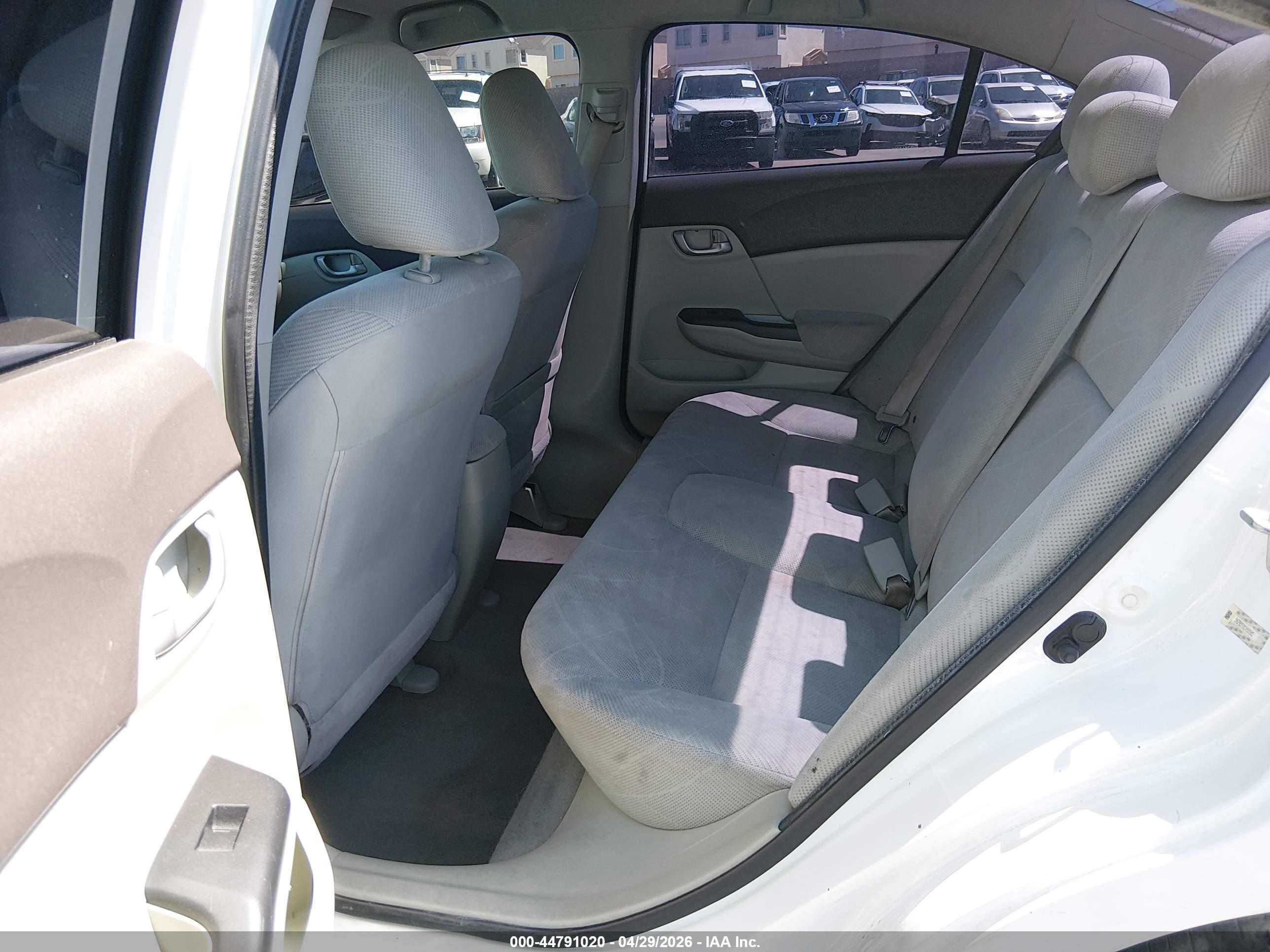 HONDA CIVIC image 8