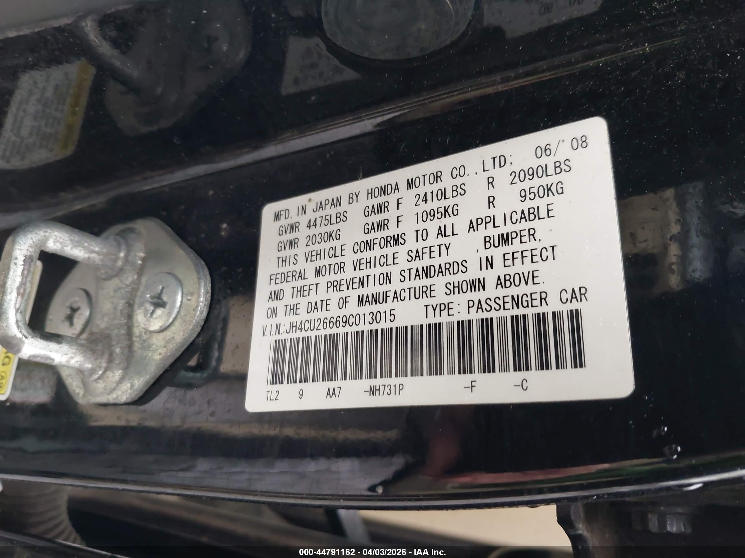 ACURA TSX image 9