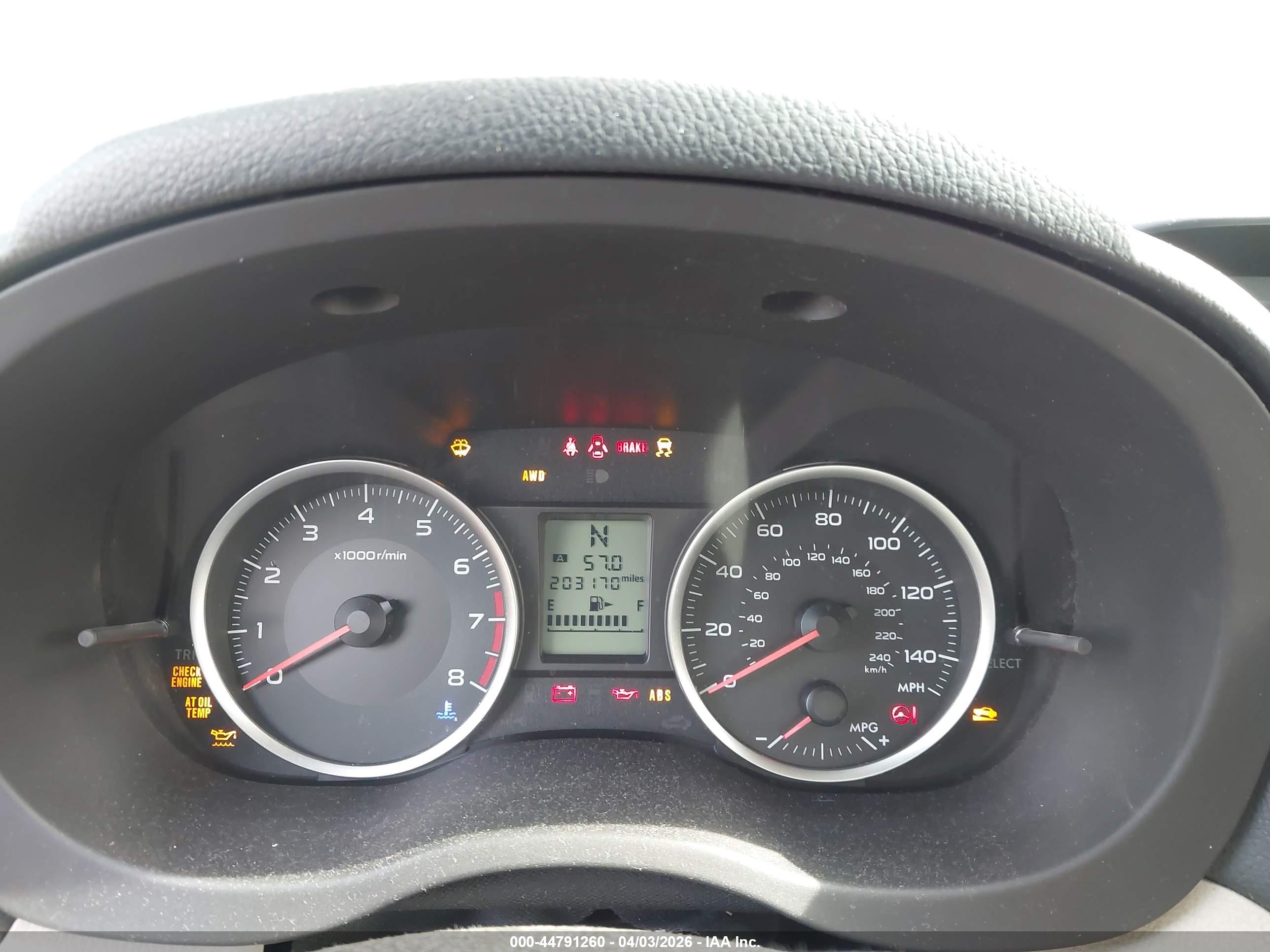 SUBARU XV image 7