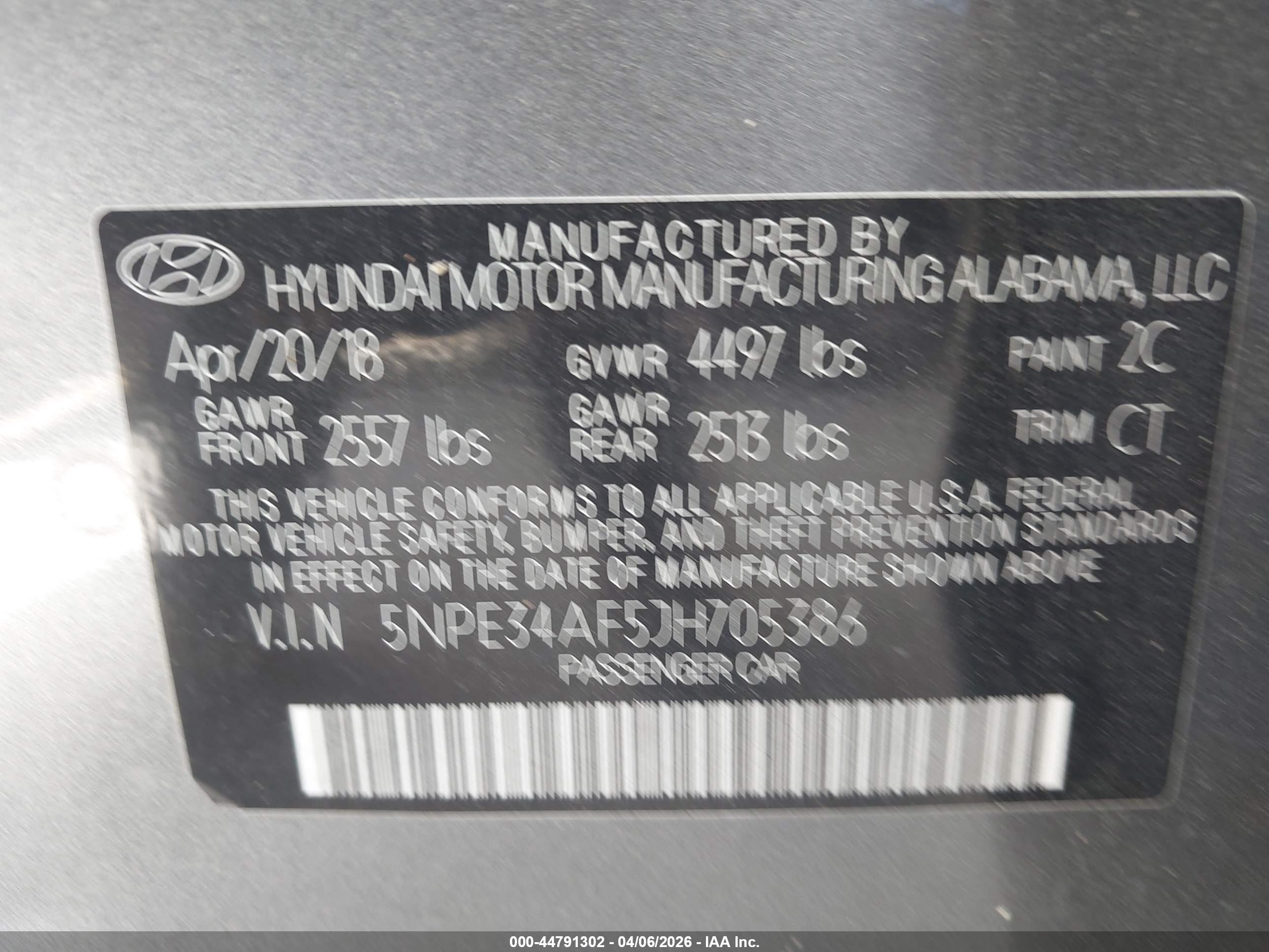 HYUNDAI SONATA image 9
