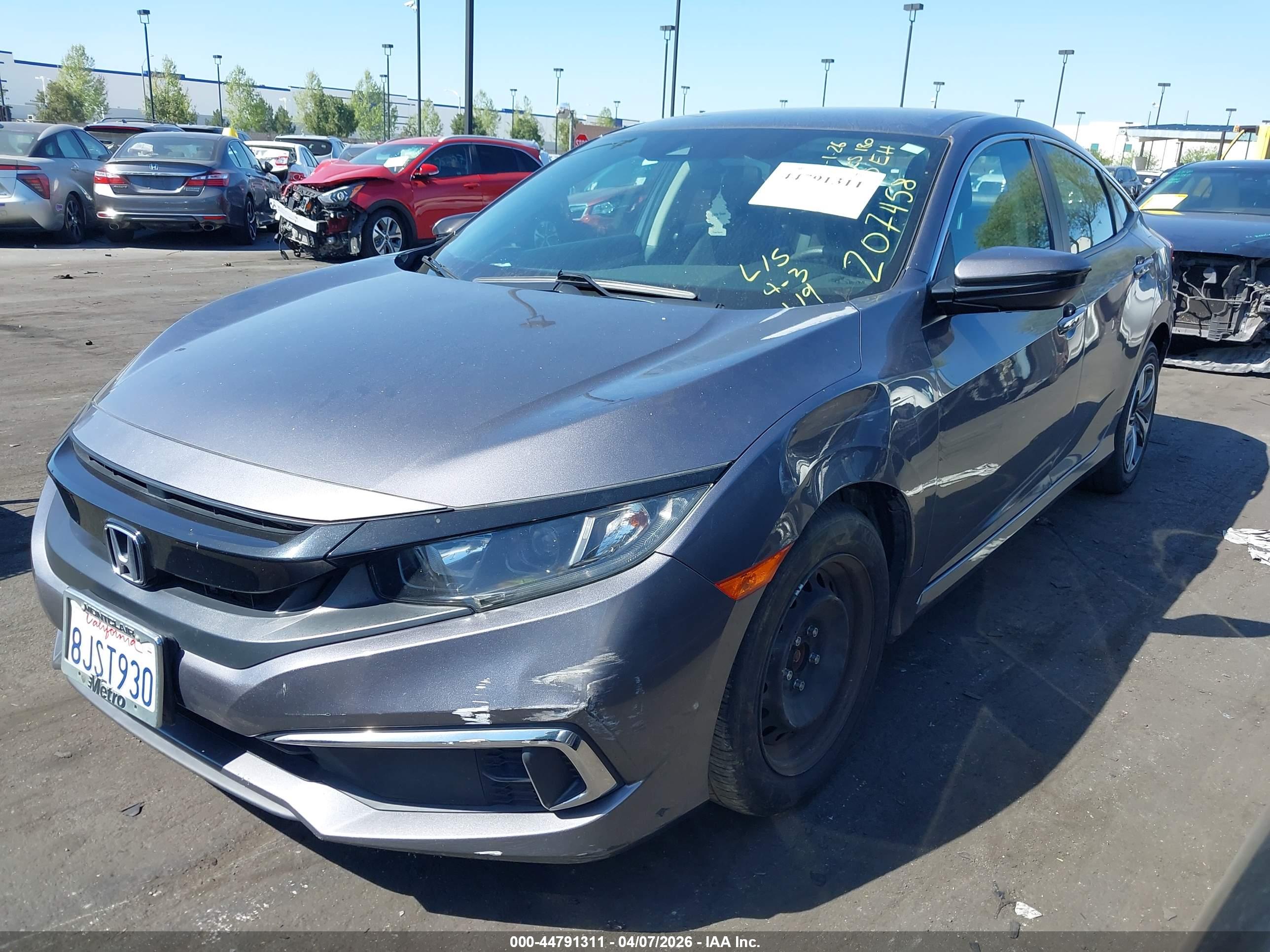 HONDA CIVIC image 2