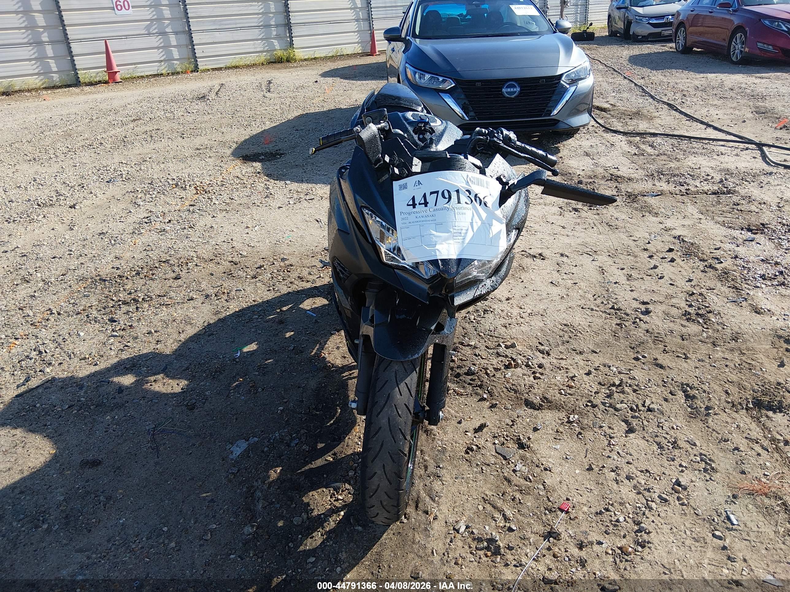 KAWASAKI EX400 image 5