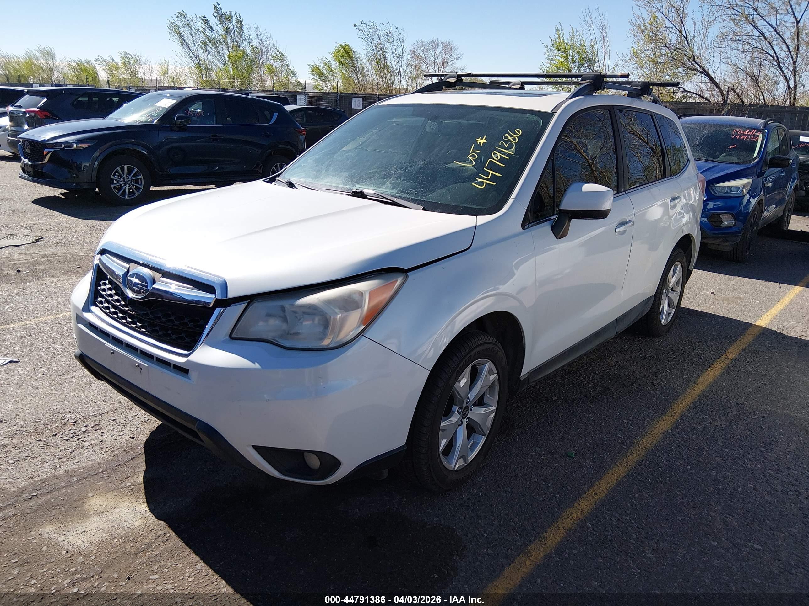 SUBARU FORESTER image 2