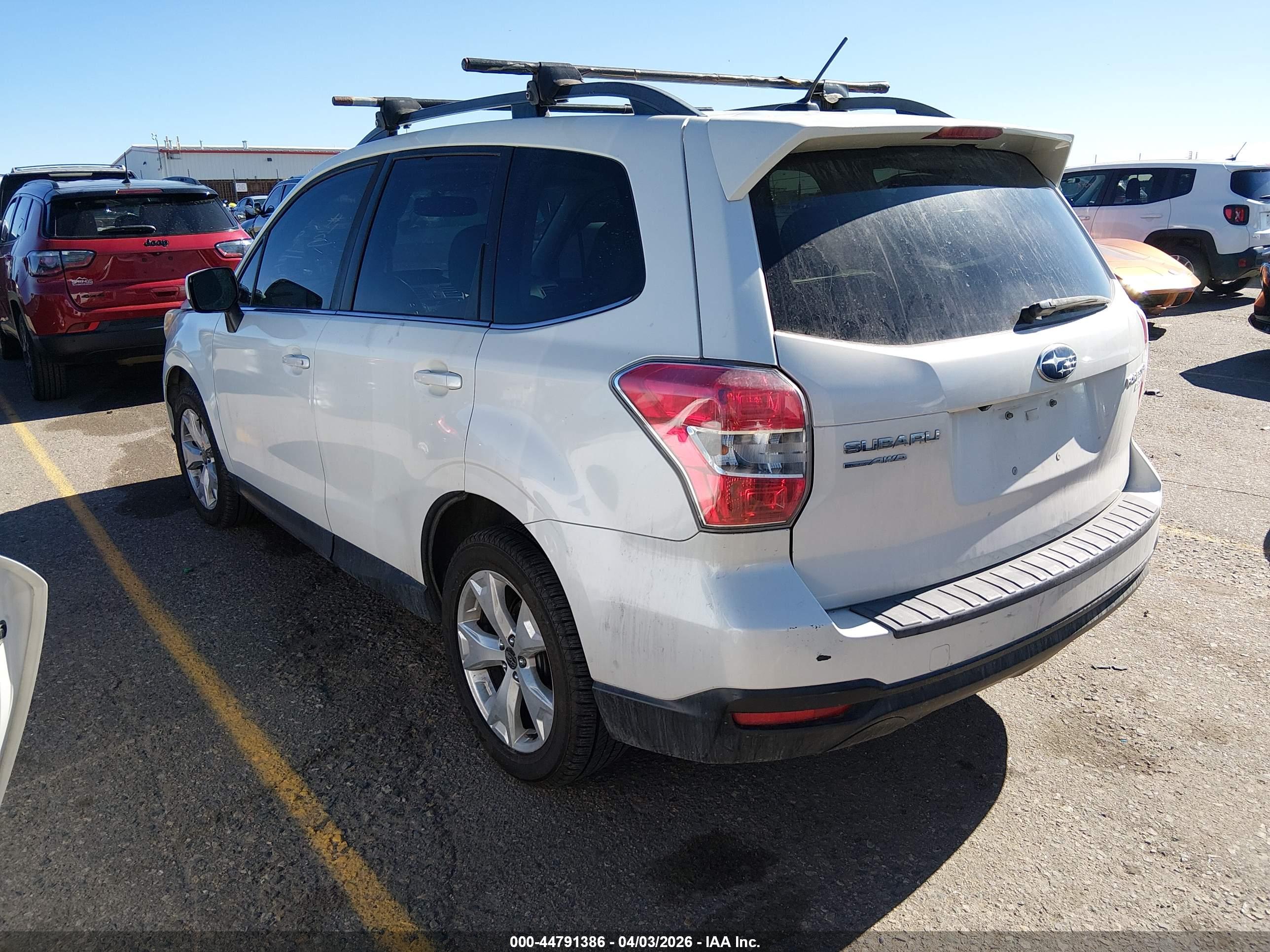 SUBARU FORESTER image 3