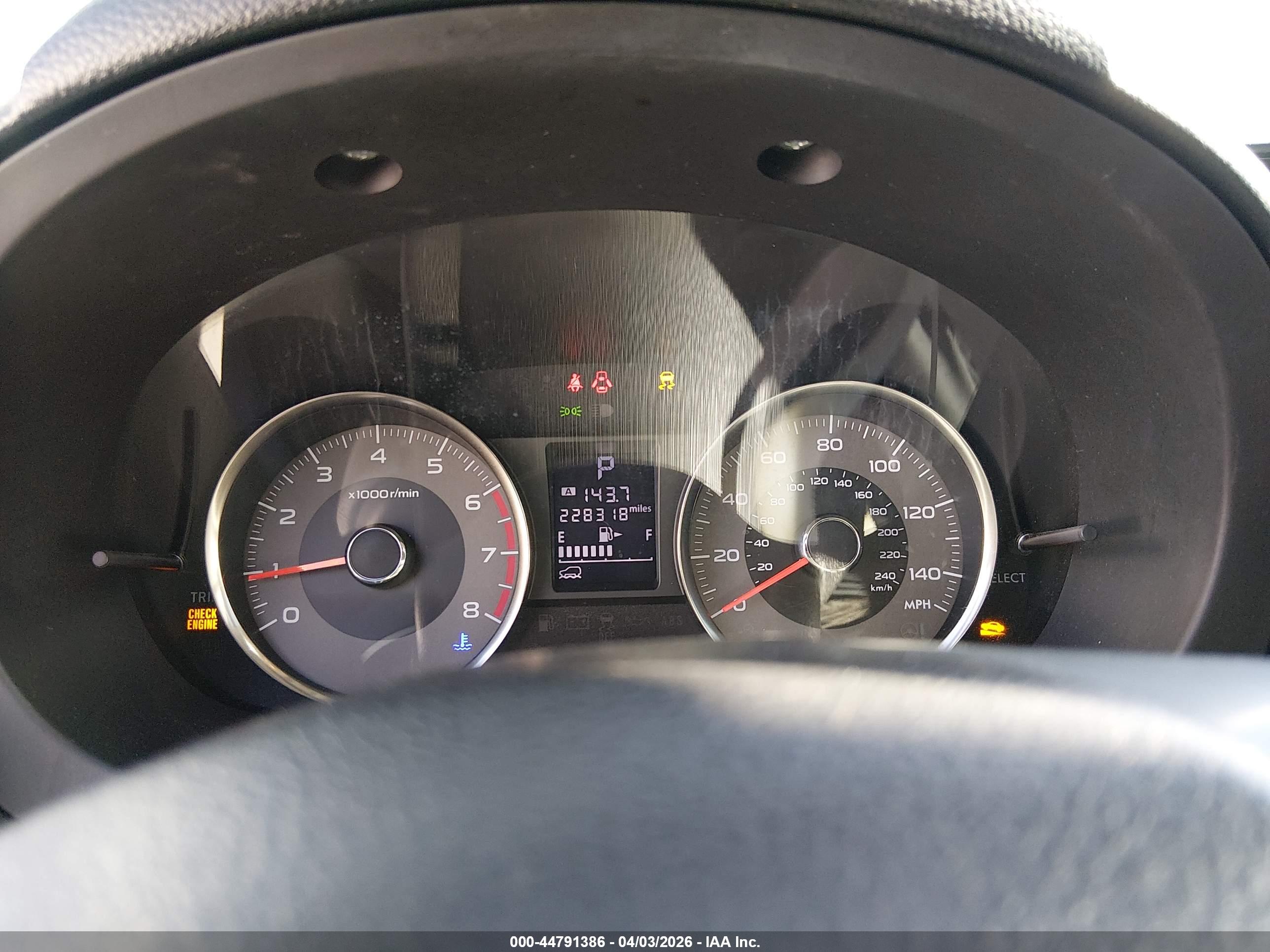SUBARU FORESTER image 7