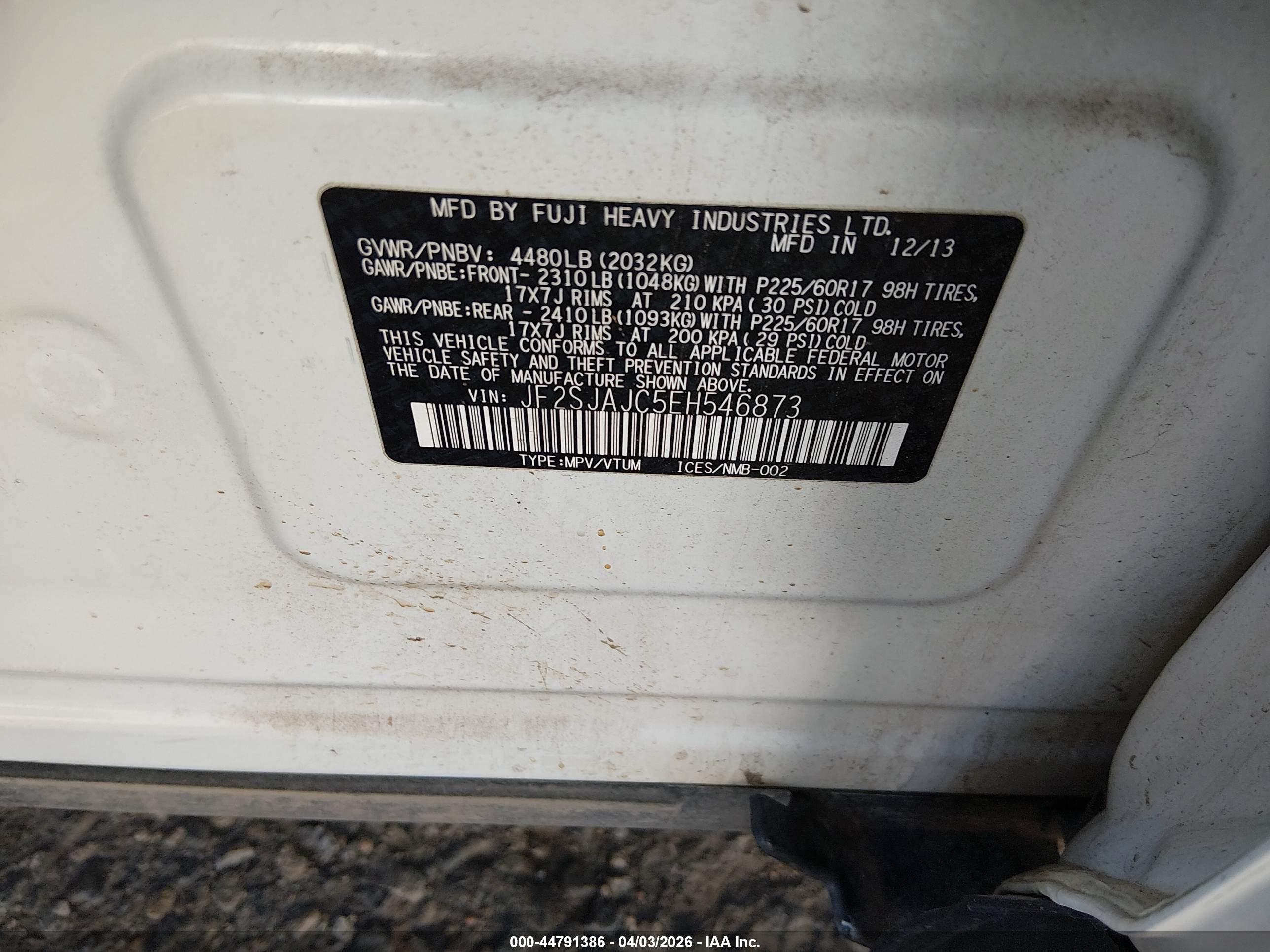 SUBARU FORESTER image 9